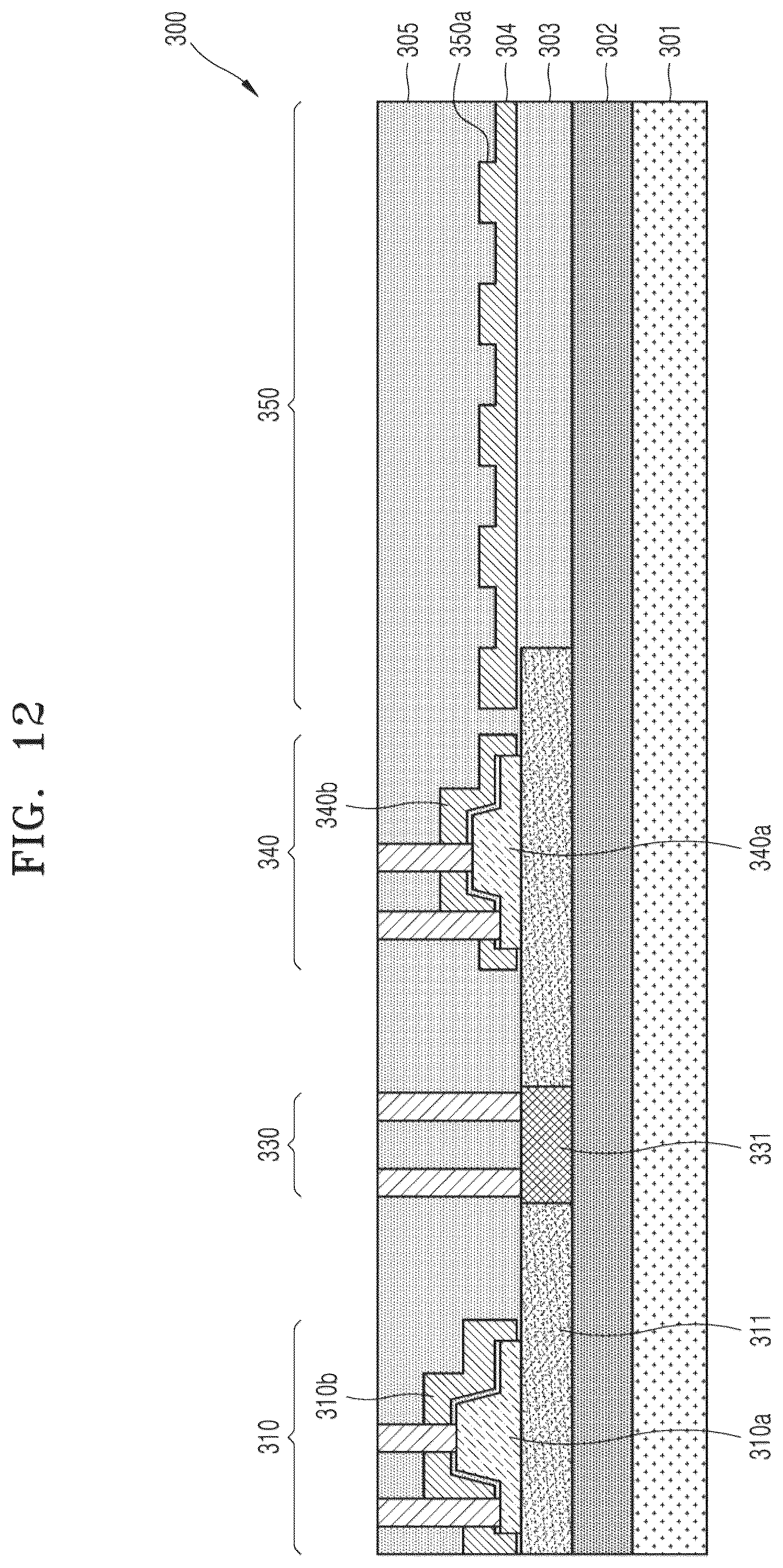 Patent US12174416 Figure 15 – Photonic integrated circuit platform and optical phase array device using the same