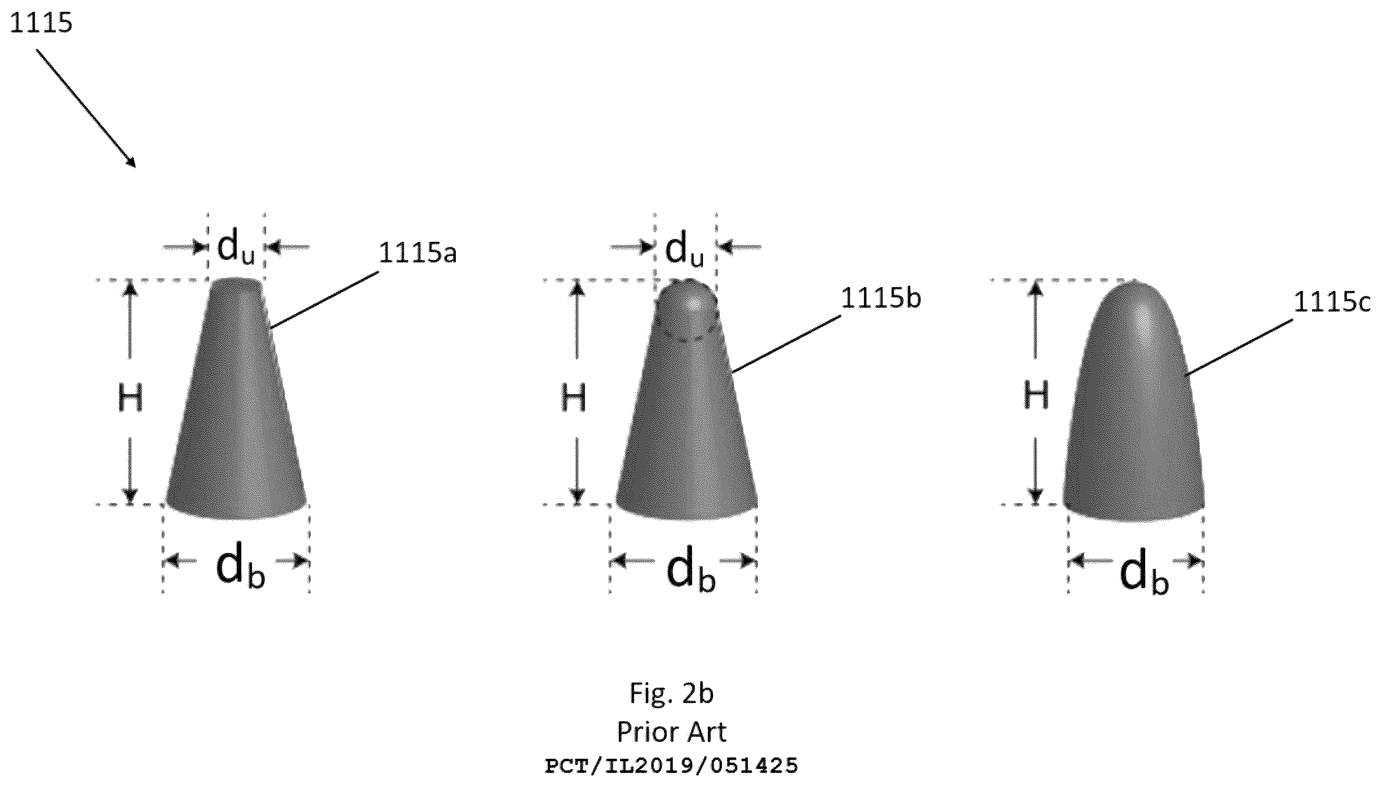 Patent US12174418 Figure 3 – Structure for a waveguide facet
