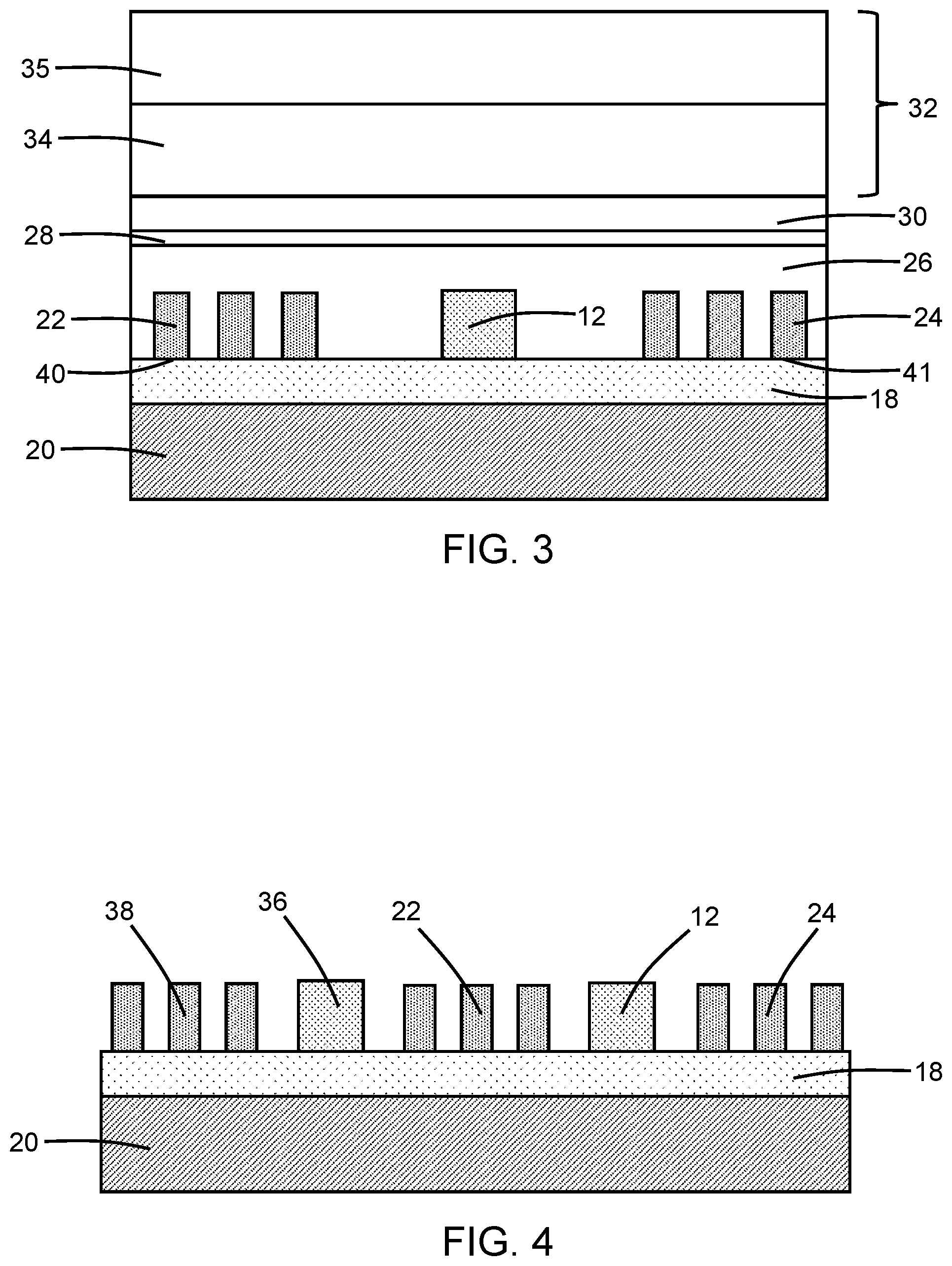 Patent US12174420 Figure 2 – Thermally-conductive features positioned adjacent to an optical component