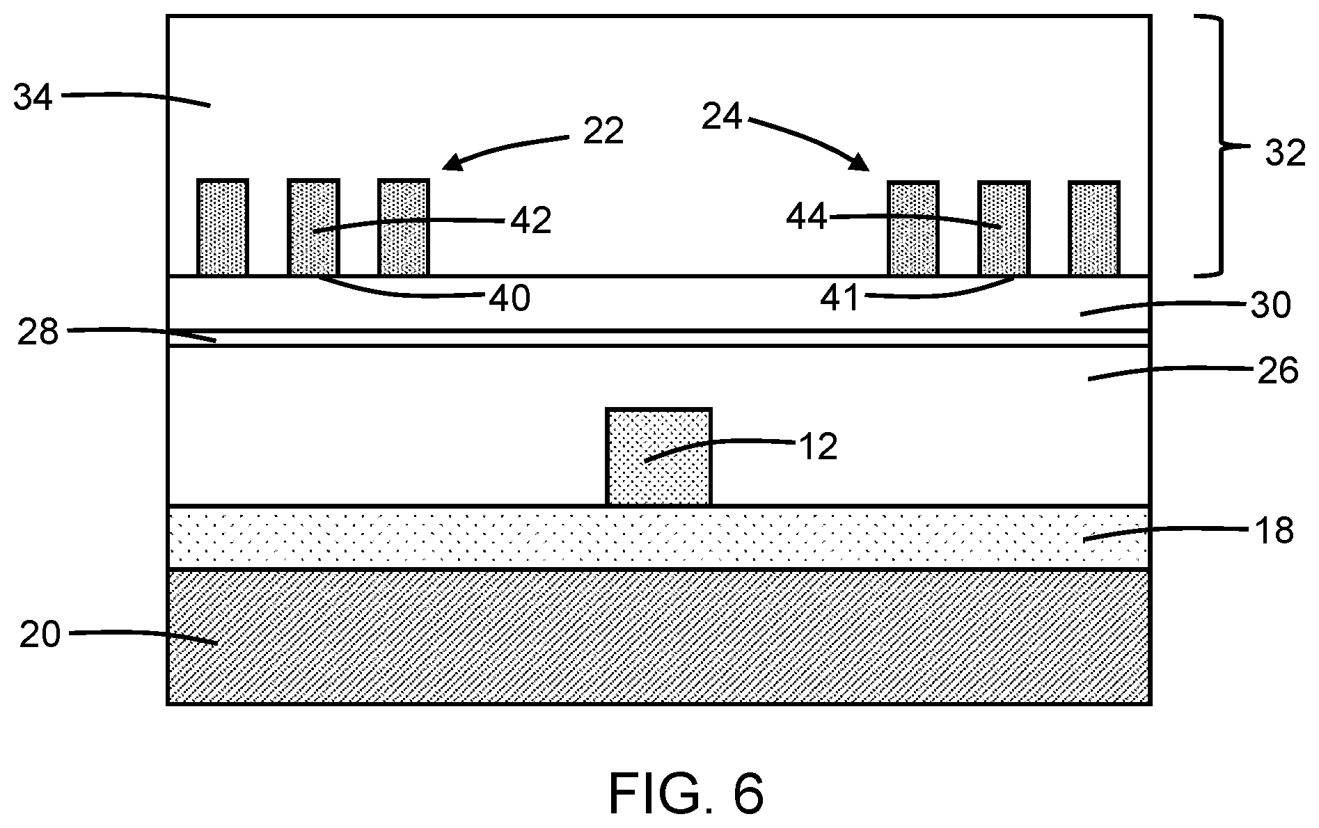 Patent US12174420 Figure 4 – Thermally-conductive features positioned adjacent to an optical component