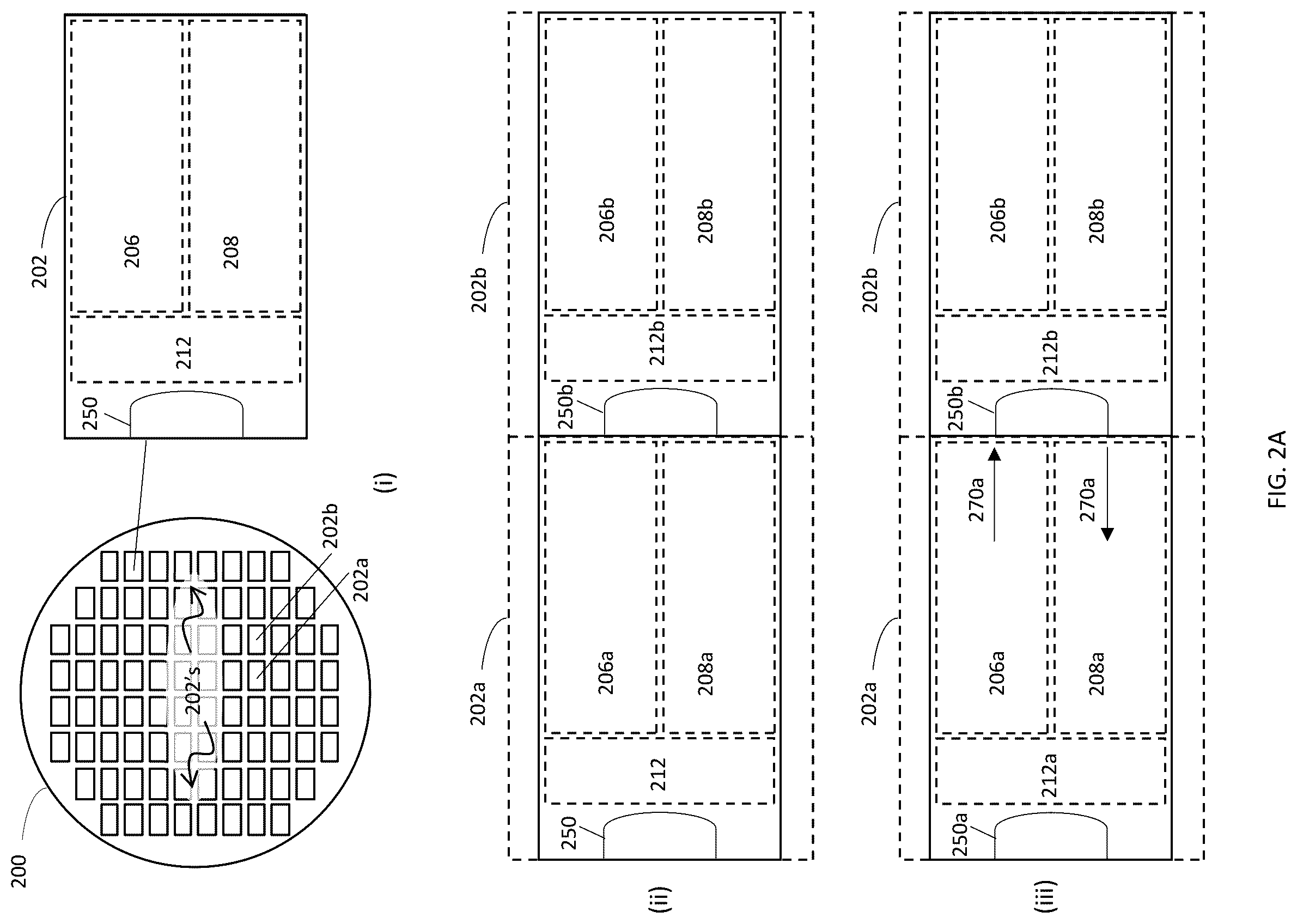 Patent US12174421 Figure 2 – Loopback waveguide
