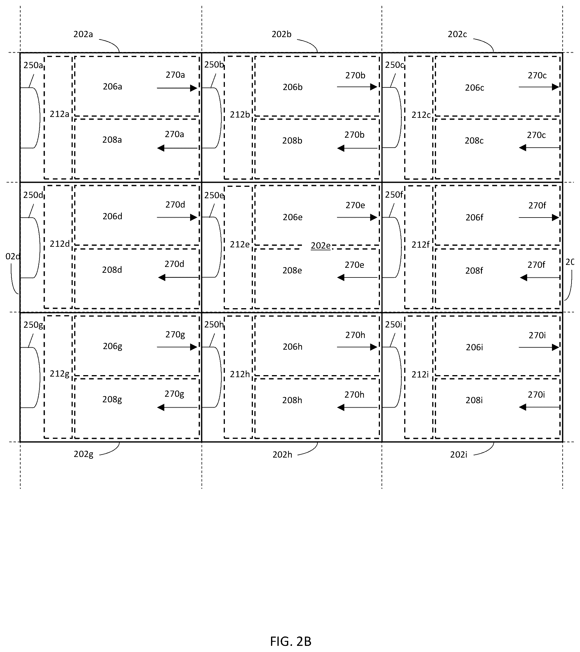 Patent US12174421 Figure 3 – Loopback waveguide