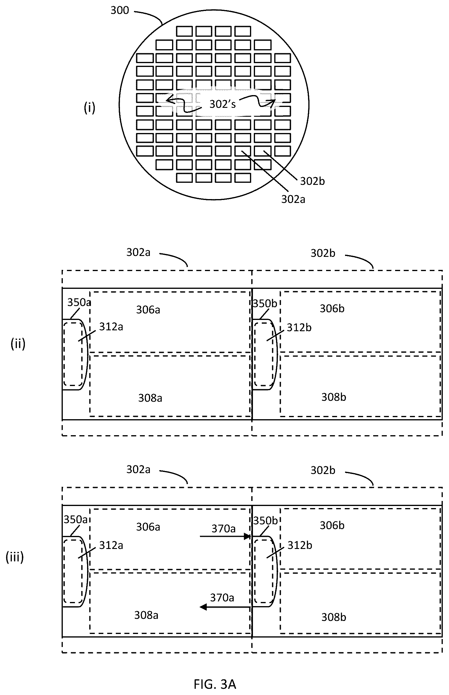 Patent US12174421 Figure 4 – Loopback waveguide