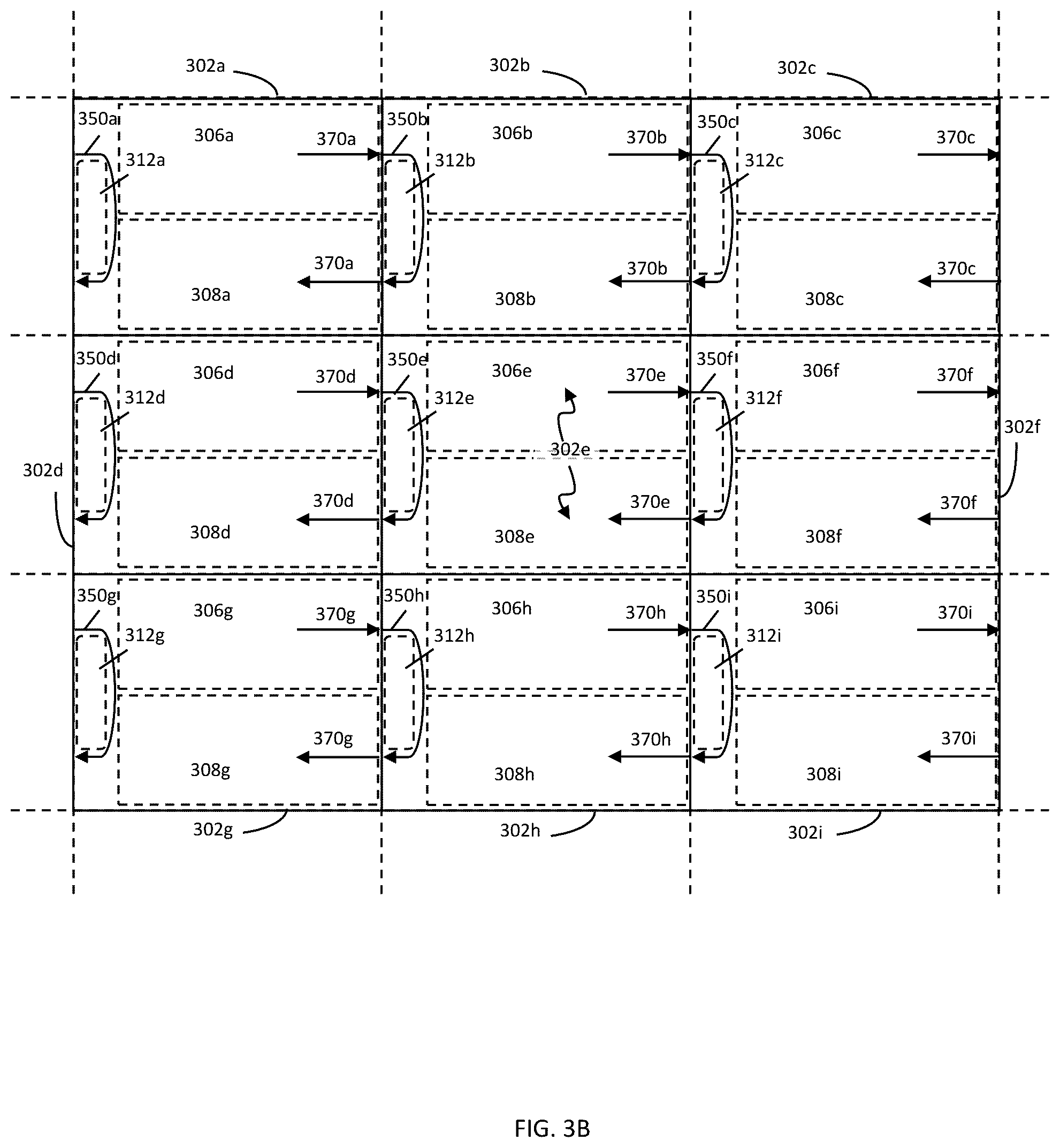 Patent US12174421 Figure 5 – Loopback waveguide