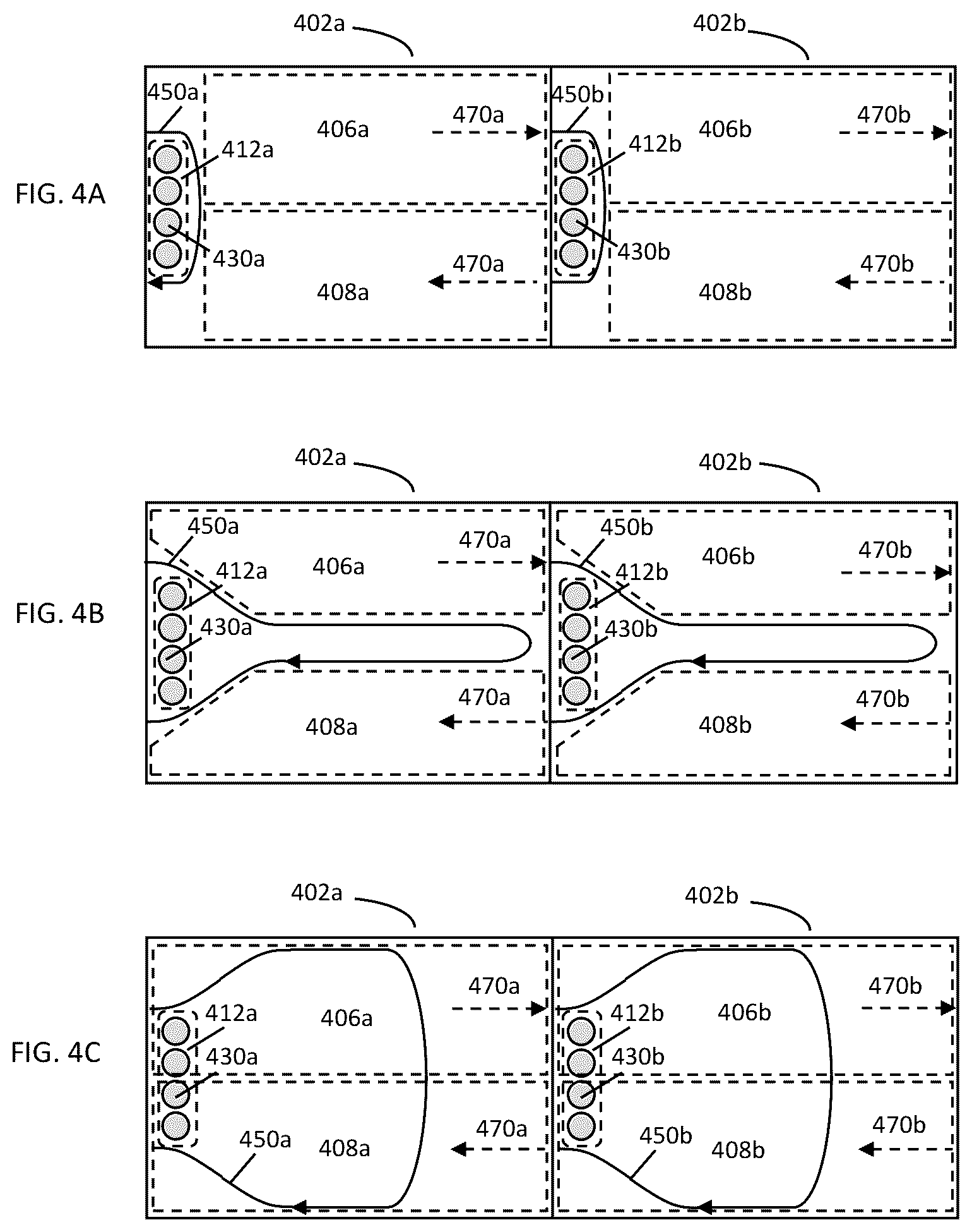 Patent US12174421 Figure 6 – Loopback waveguide