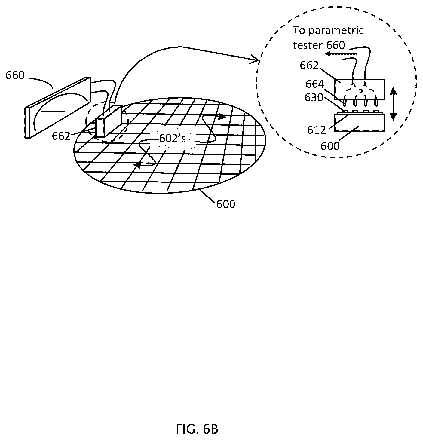 Patent US12174421 Figure 10 – Loopback waveguide