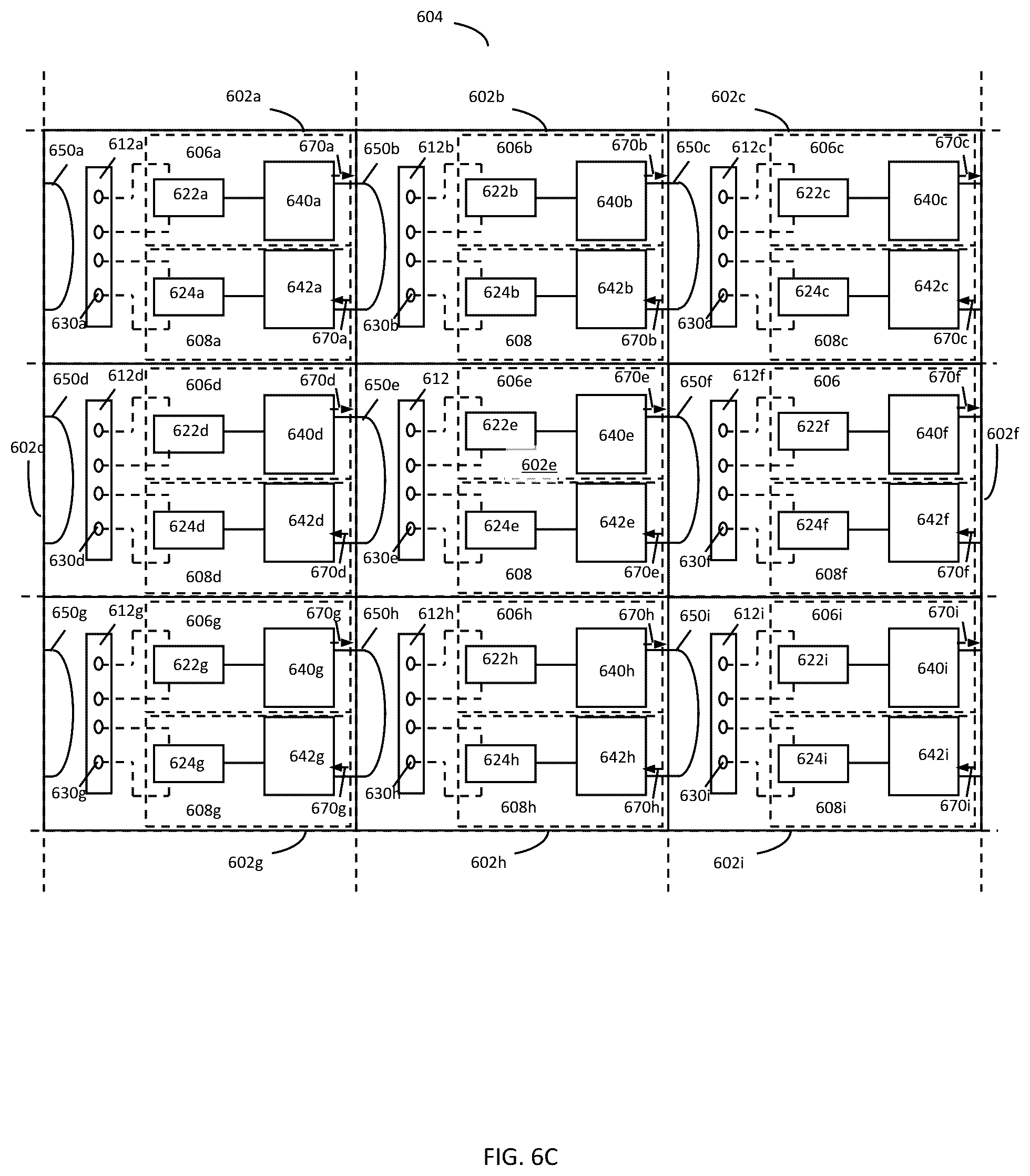 Patent US12174421 Figure 11 – Loopback waveguide