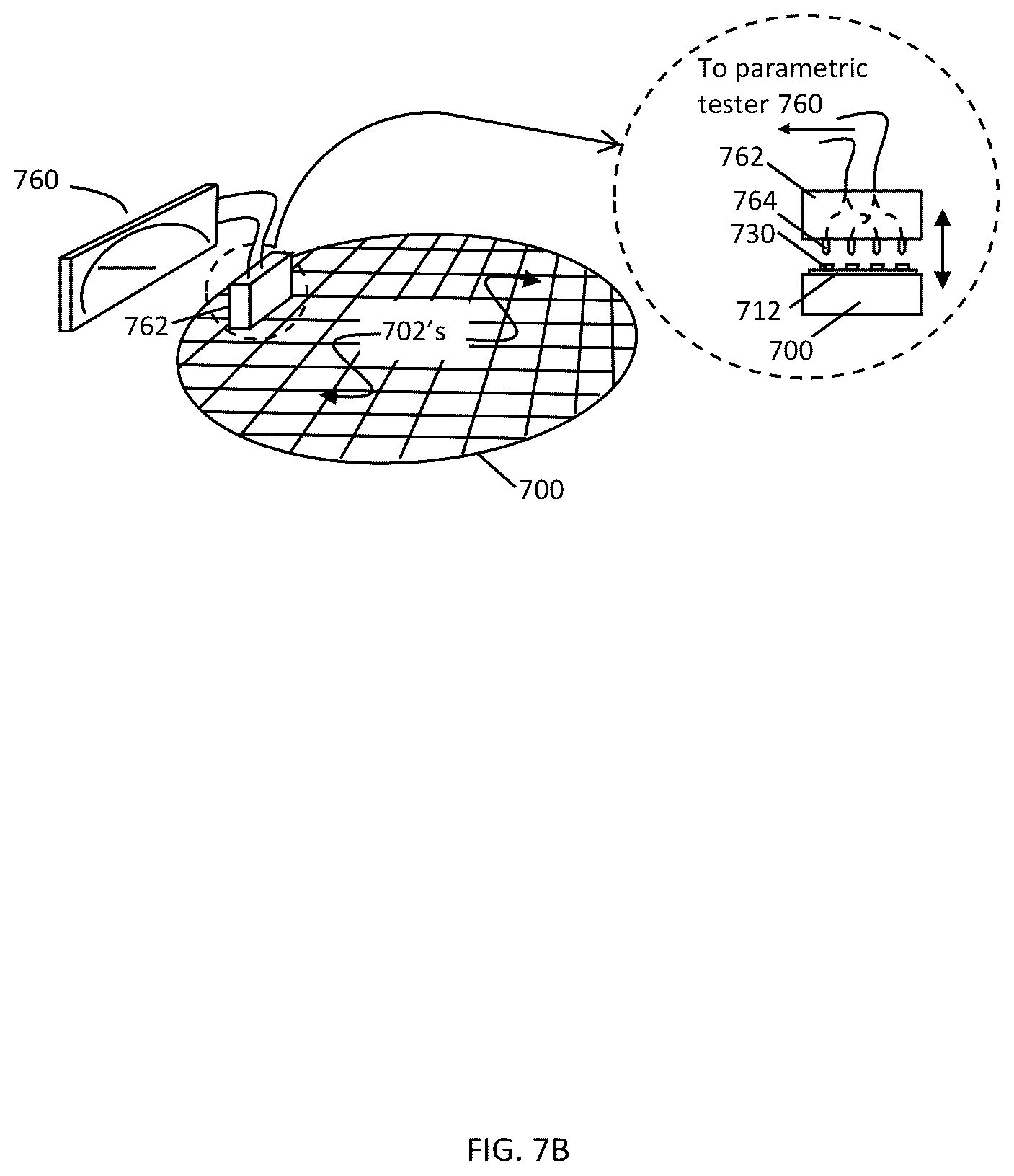 Patent US12174421 Figure 13 – Loopback waveguide