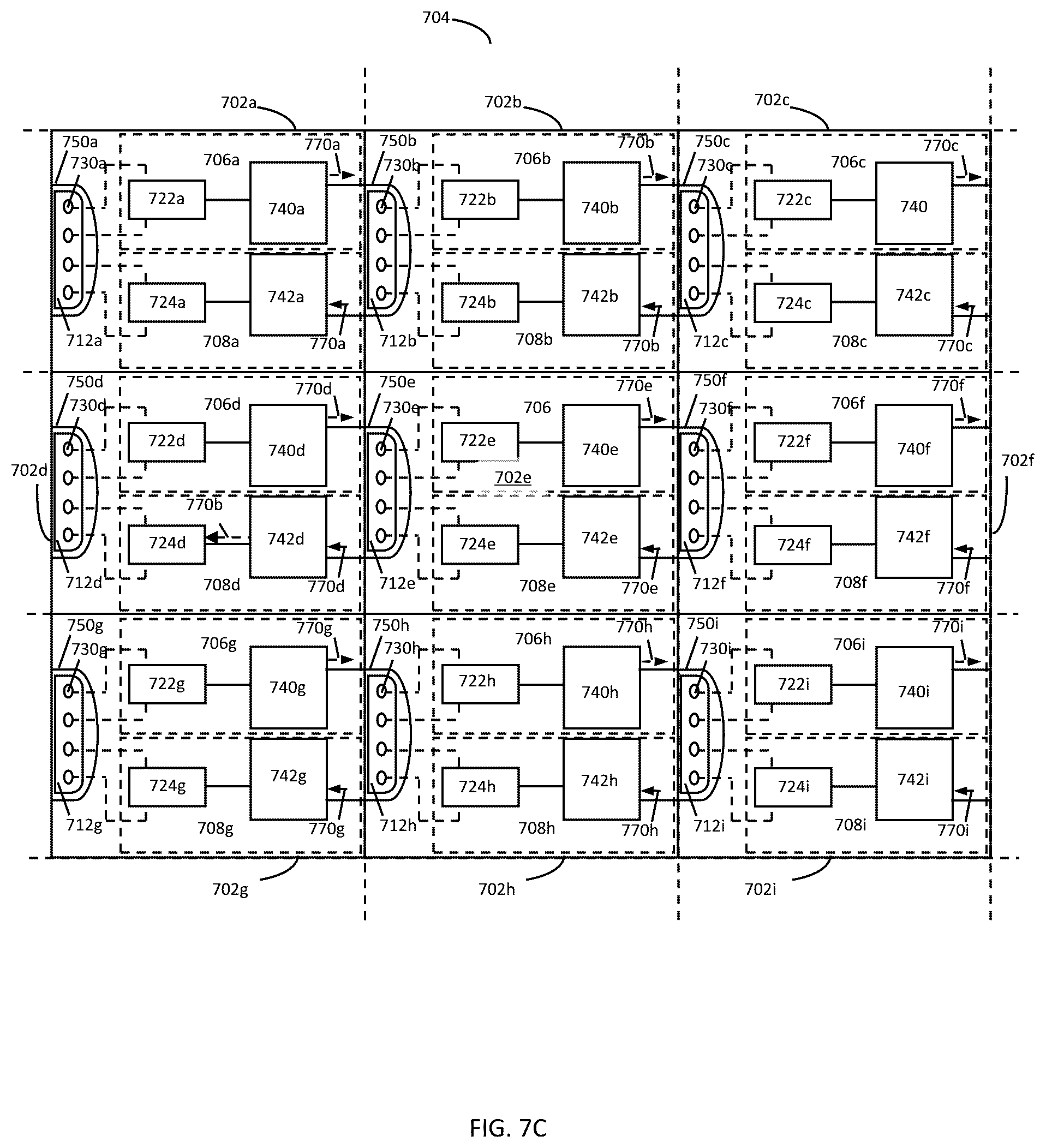 Patent US12174421 Figure 14 – Loopback waveguide