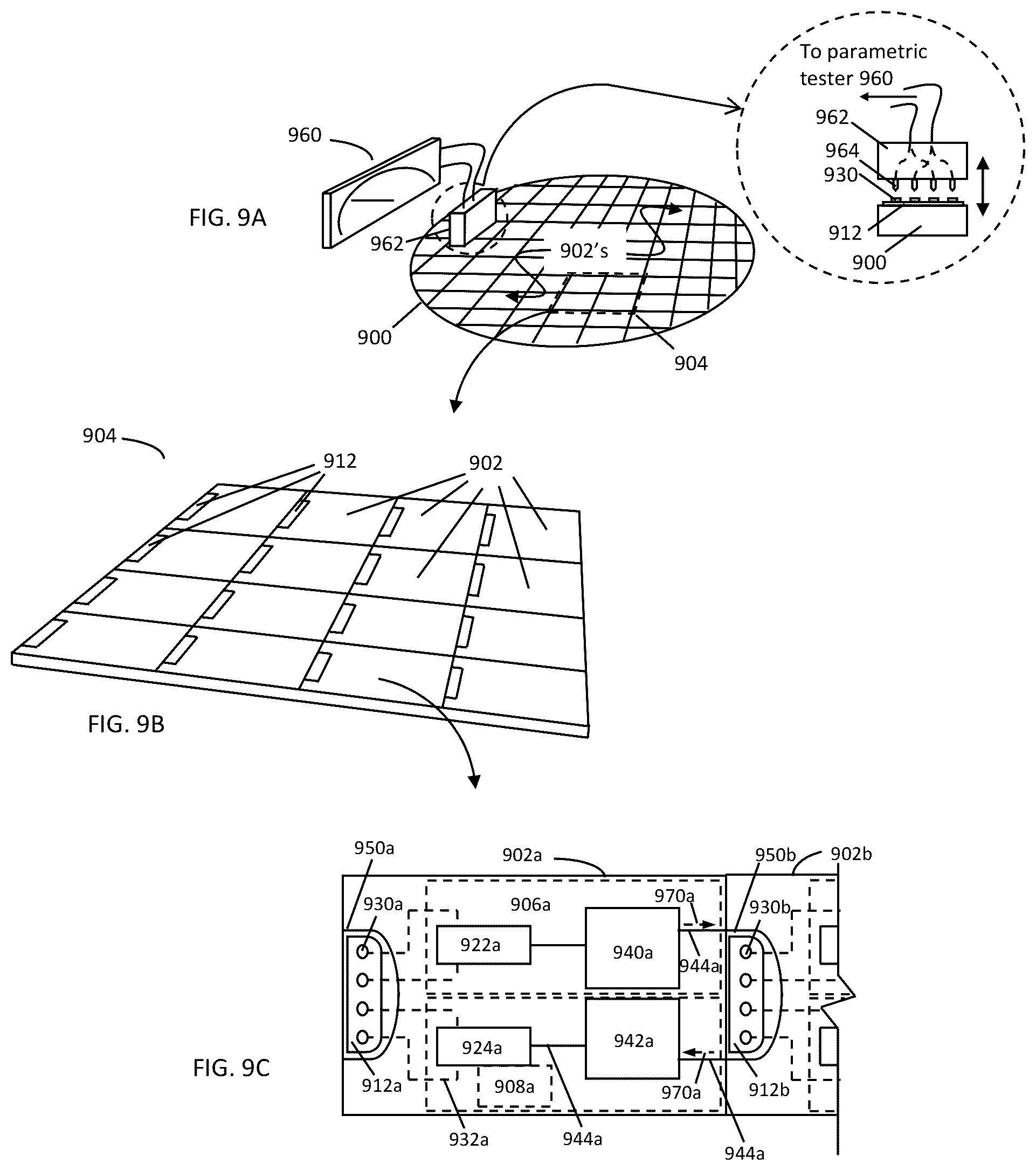 Patent US12174421 Figure 16 – Loopback waveguide