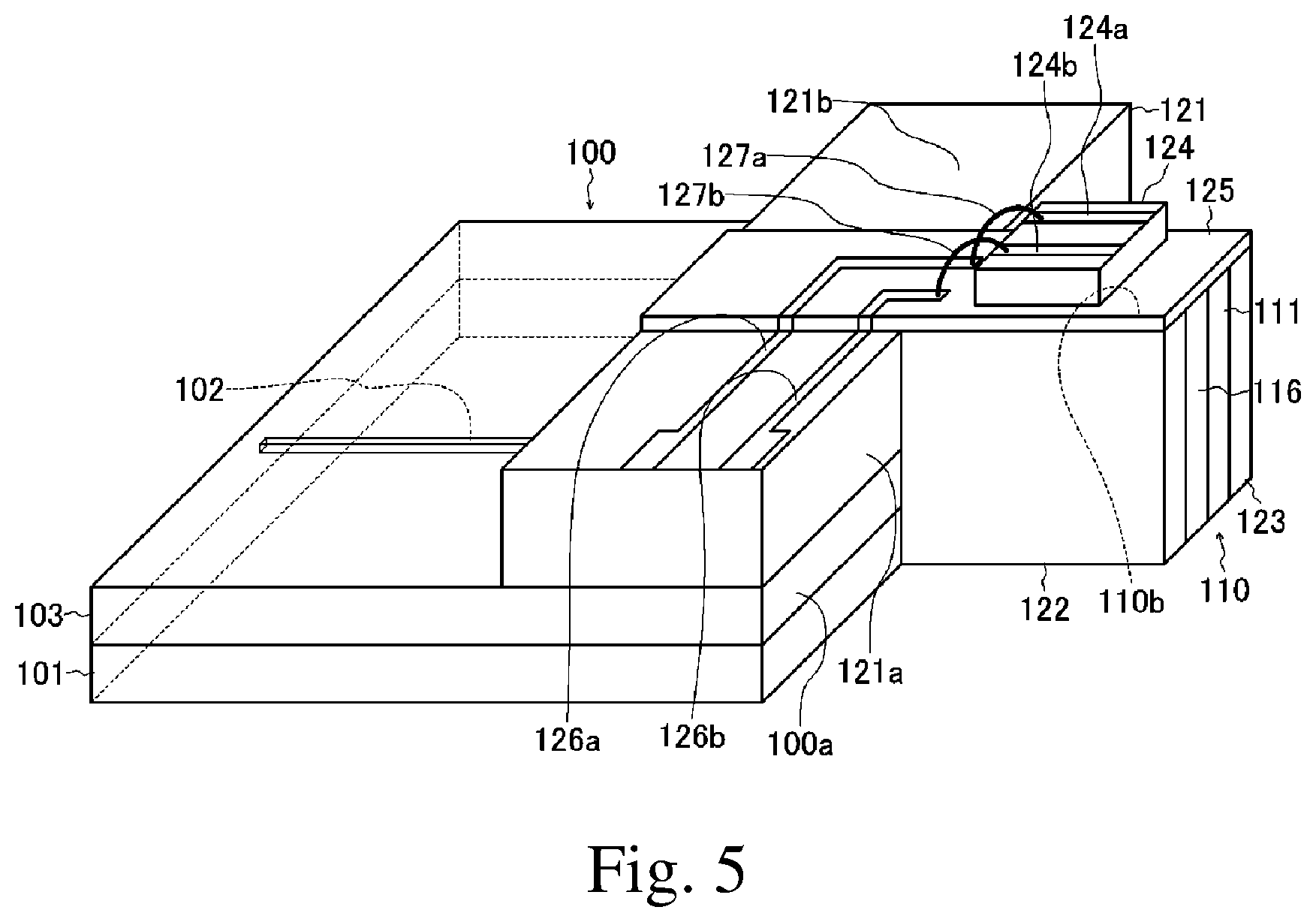 Patent US12174422 Figure 6 – Optical circuit
