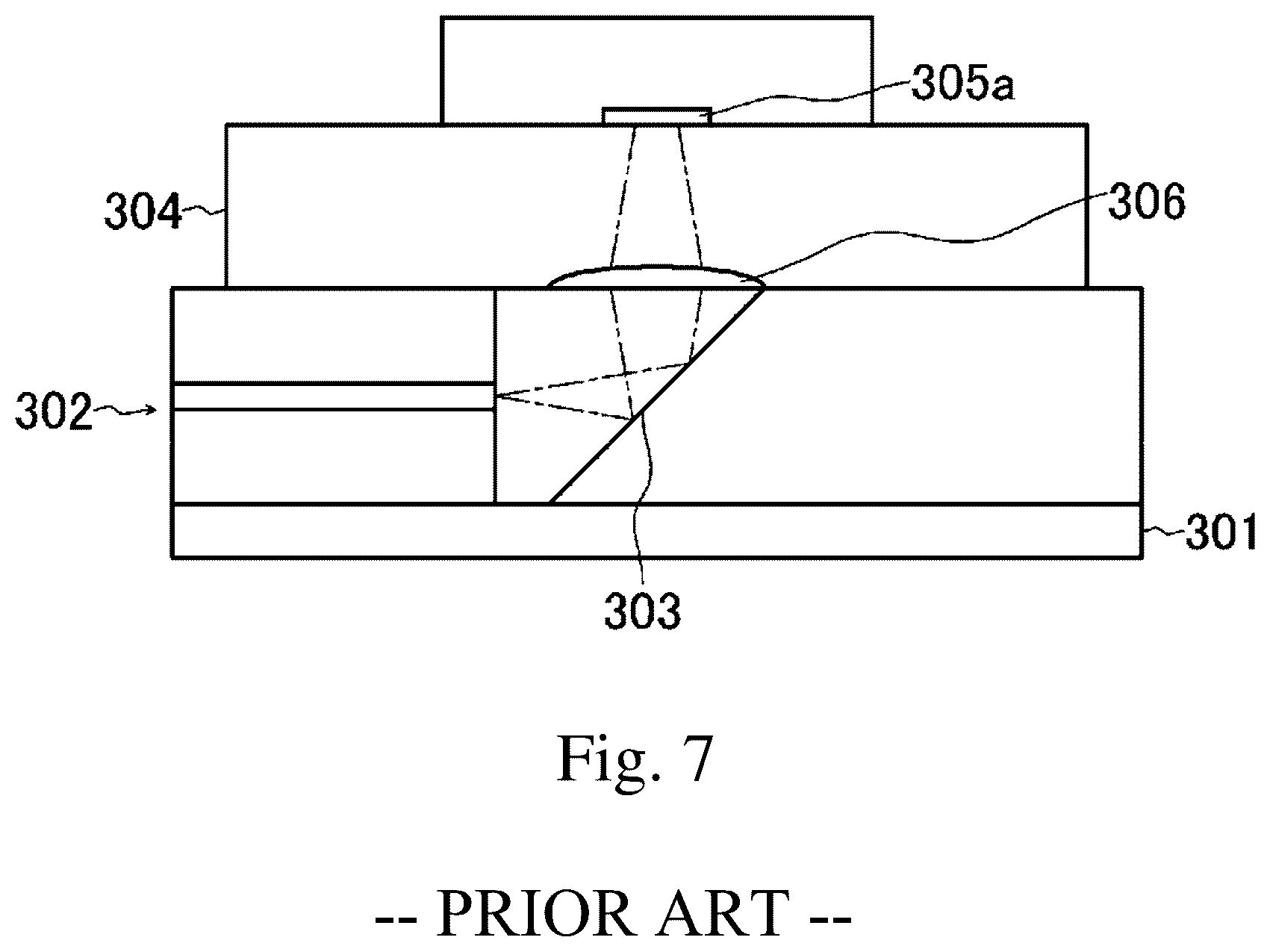 Patent US12174422 Figure 8 – Optical circuit