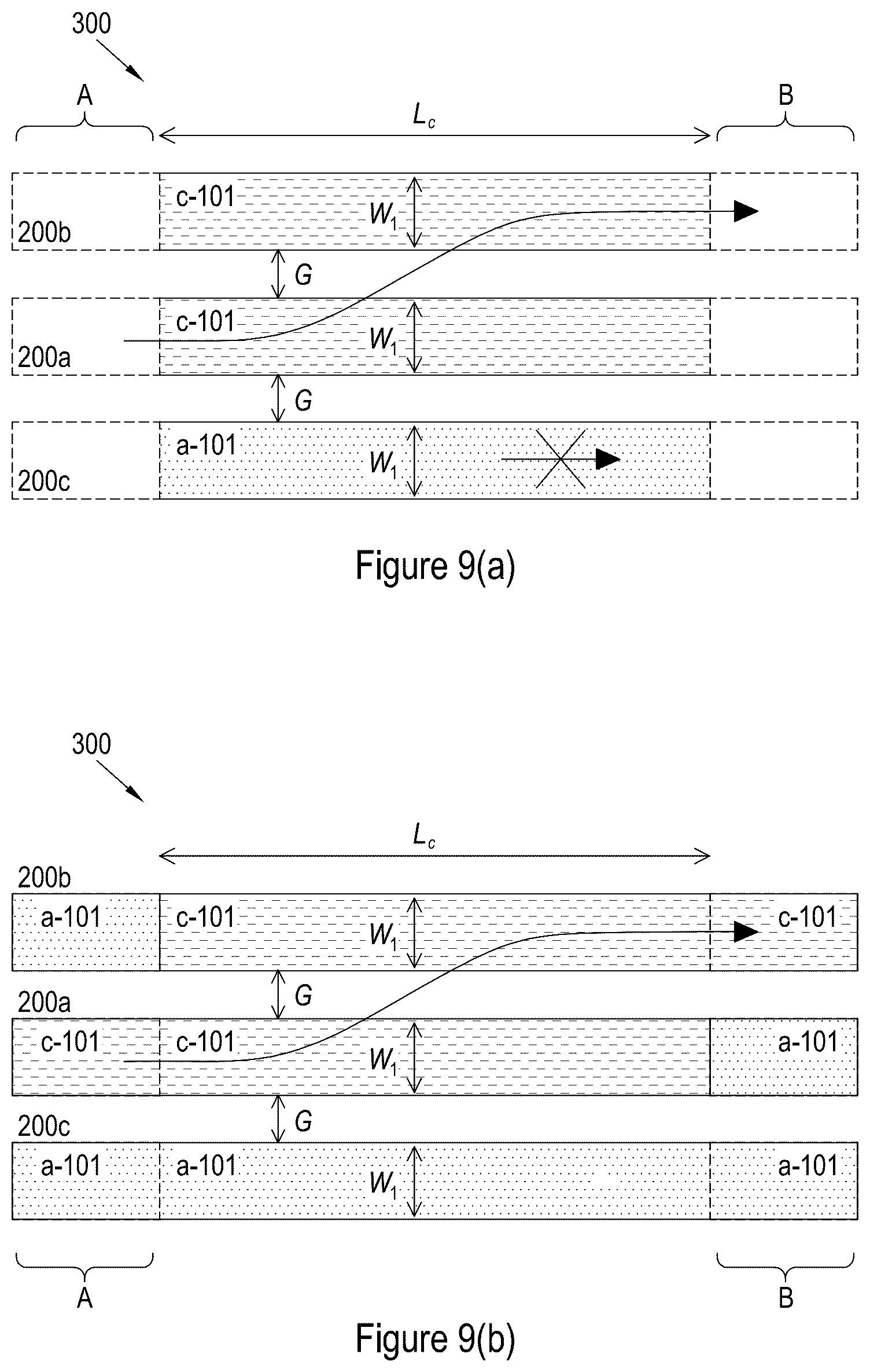 Patent US12174423 Figure 6 – Optical waveguide and devices