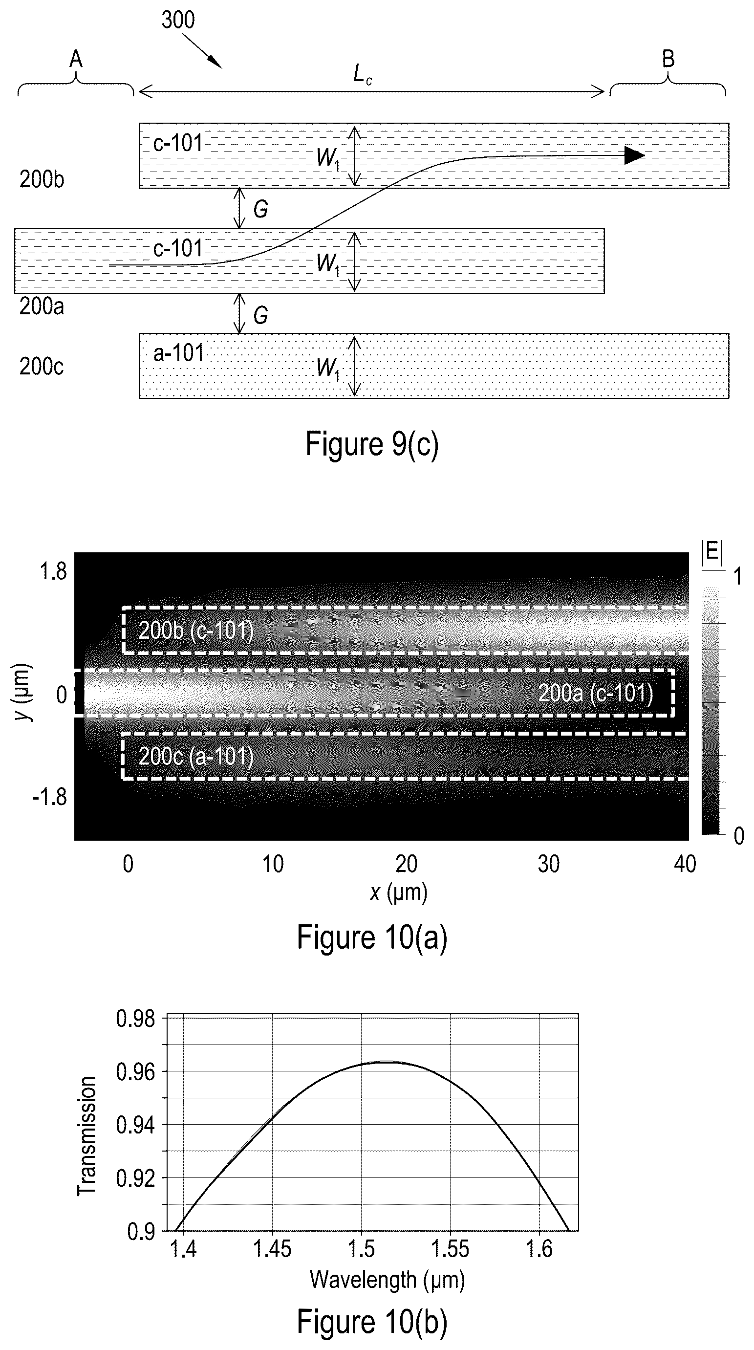 Patent US12174423 Figure 7 – Optical waveguide and devices