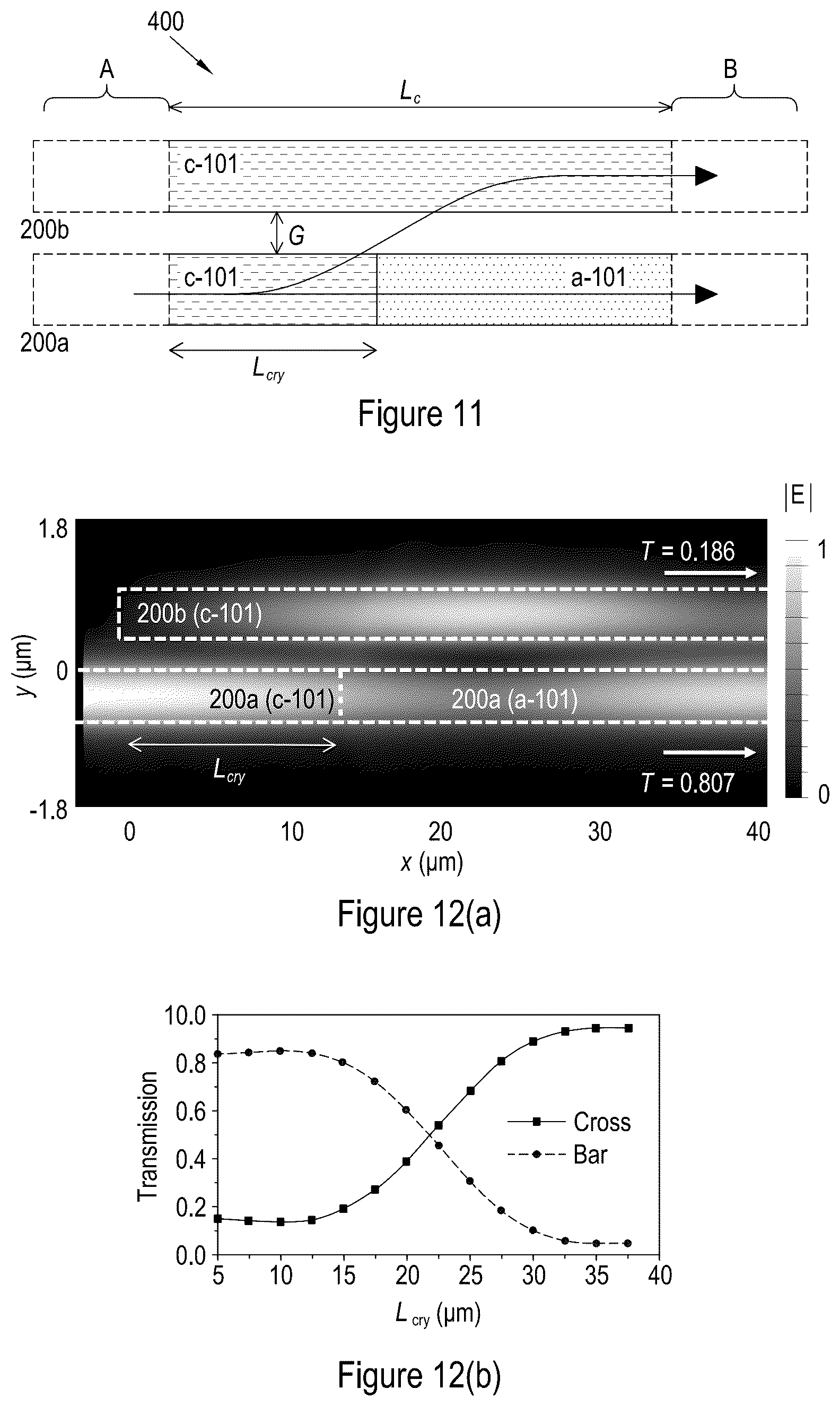 Patent US12174423 Figure 8 – Optical waveguide and devices