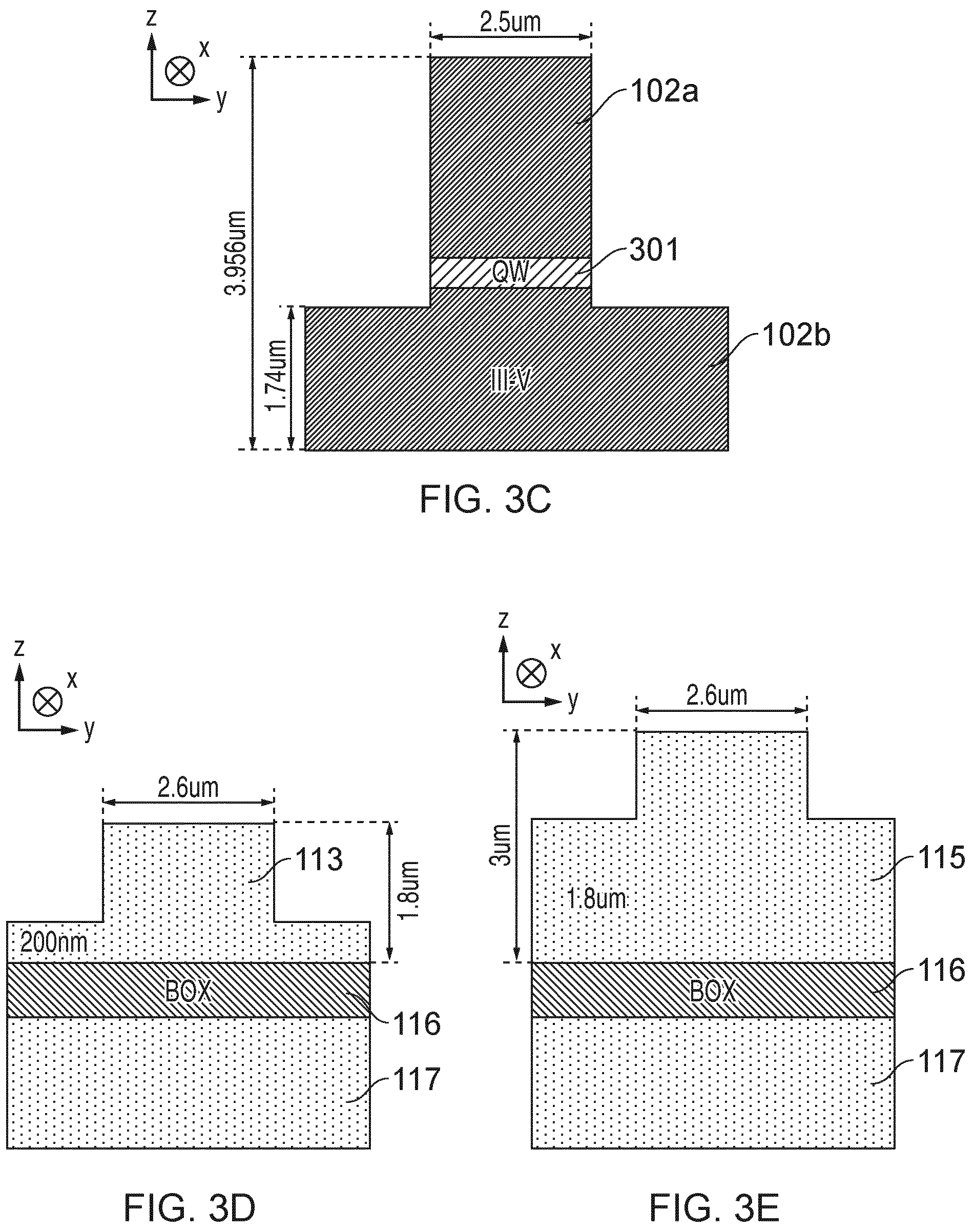Patent US12174424 Figure 4 – Optoelectronic device and method of manufacture thereof