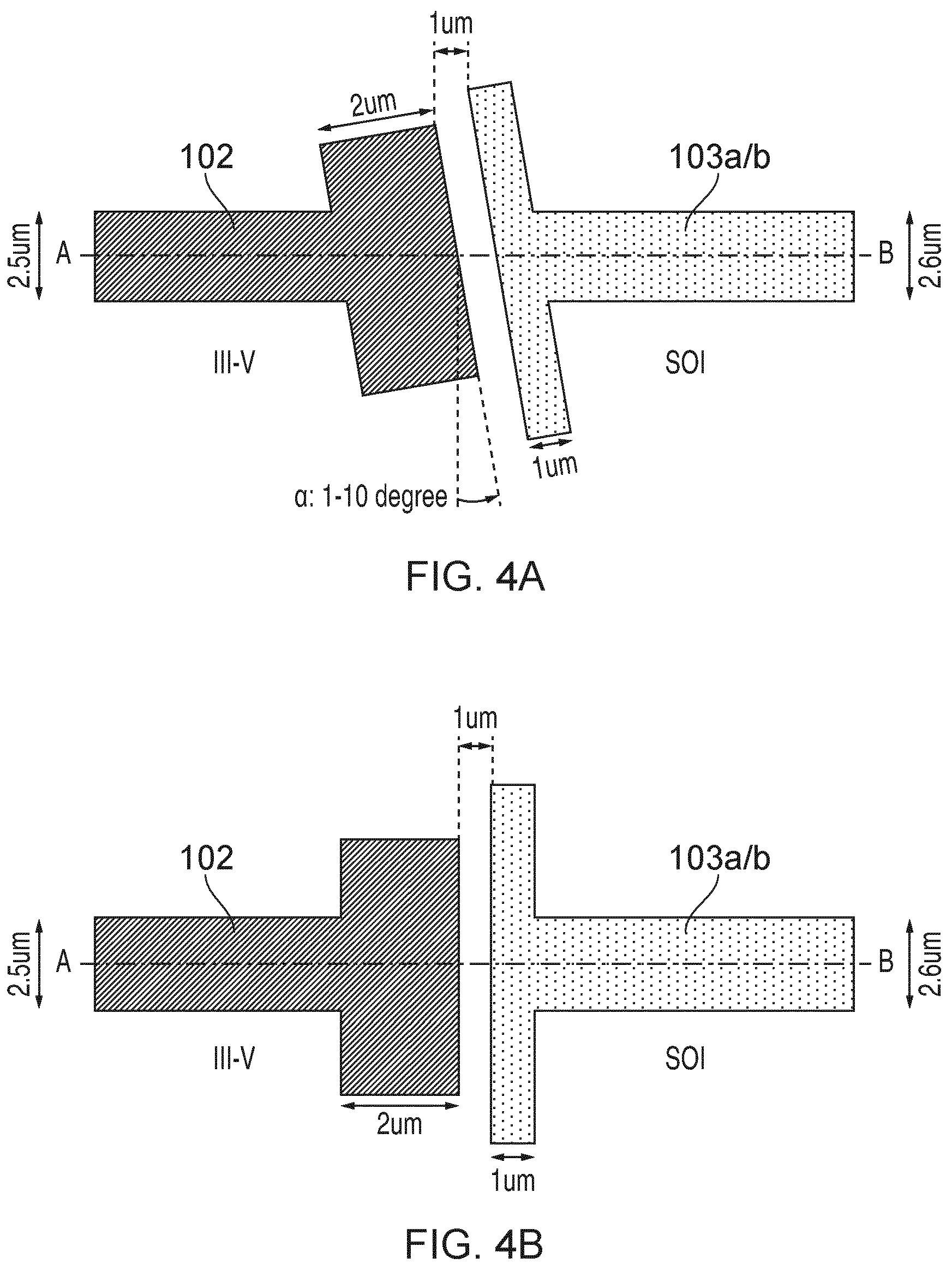 Patent US12174424 Figure 5 – Optoelectronic device and method of manufacture thereof