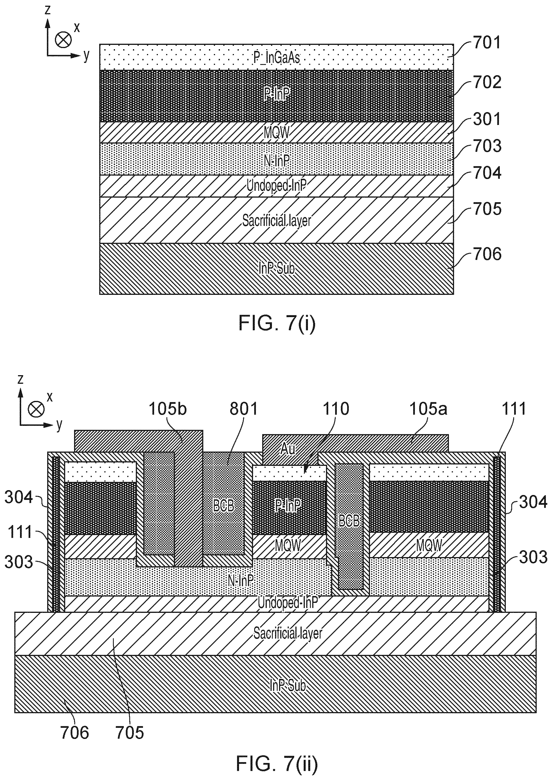 Patent US12174424 Figure 8 – Optoelectronic device and method of manufacture thereof