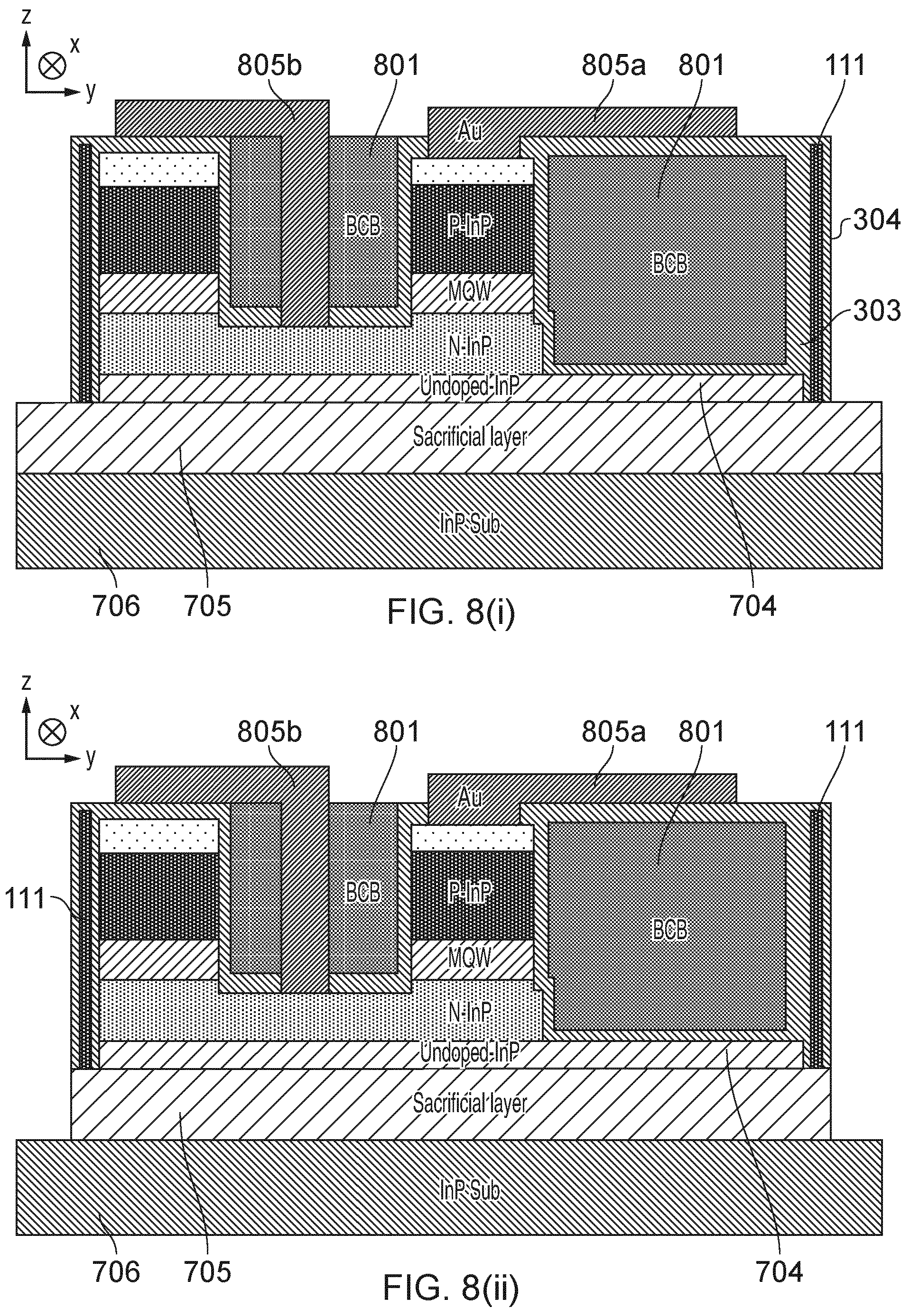 Patent US12174424 Figure 11 – Optoelectronic device and method of manufacture thereof