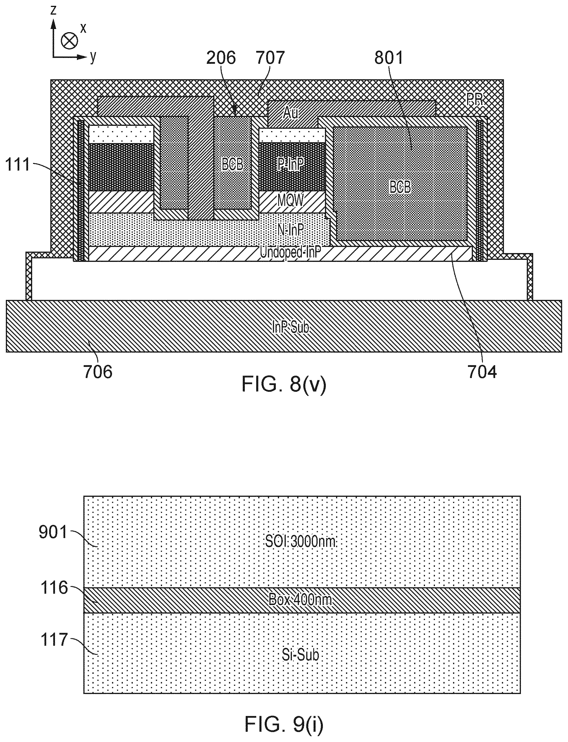 Patent US12174424 Figure 13 – Optoelectronic device and method of manufacture thereof