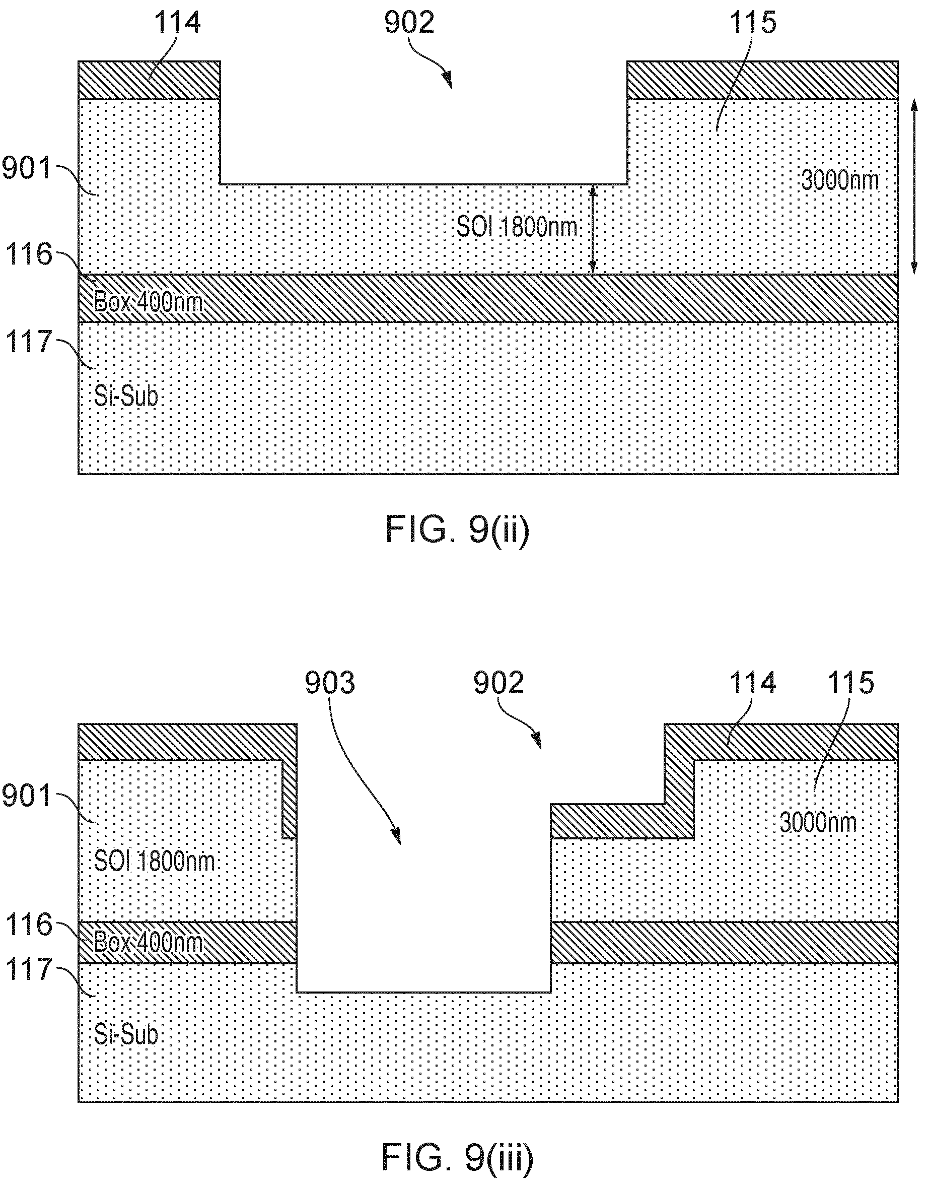 Patent US12174424 Figure 14 – Optoelectronic device and method of manufacture thereof