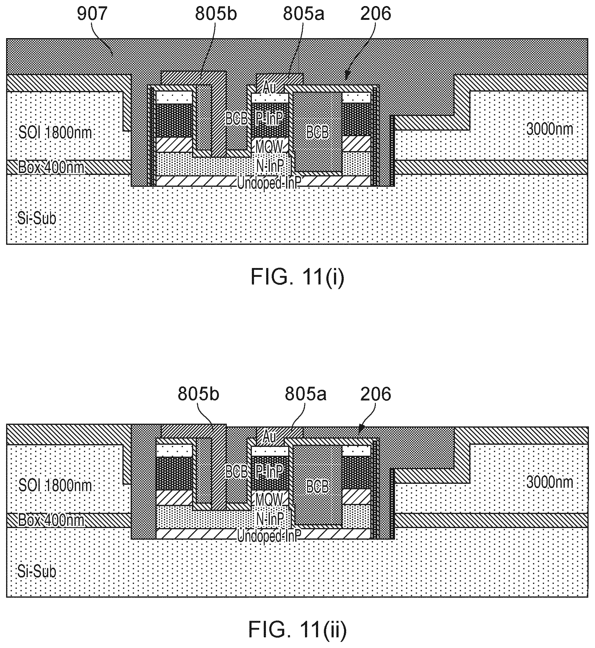 Patent US12174424 Figure 20 – Optoelectronic device and method of manufacture thereof