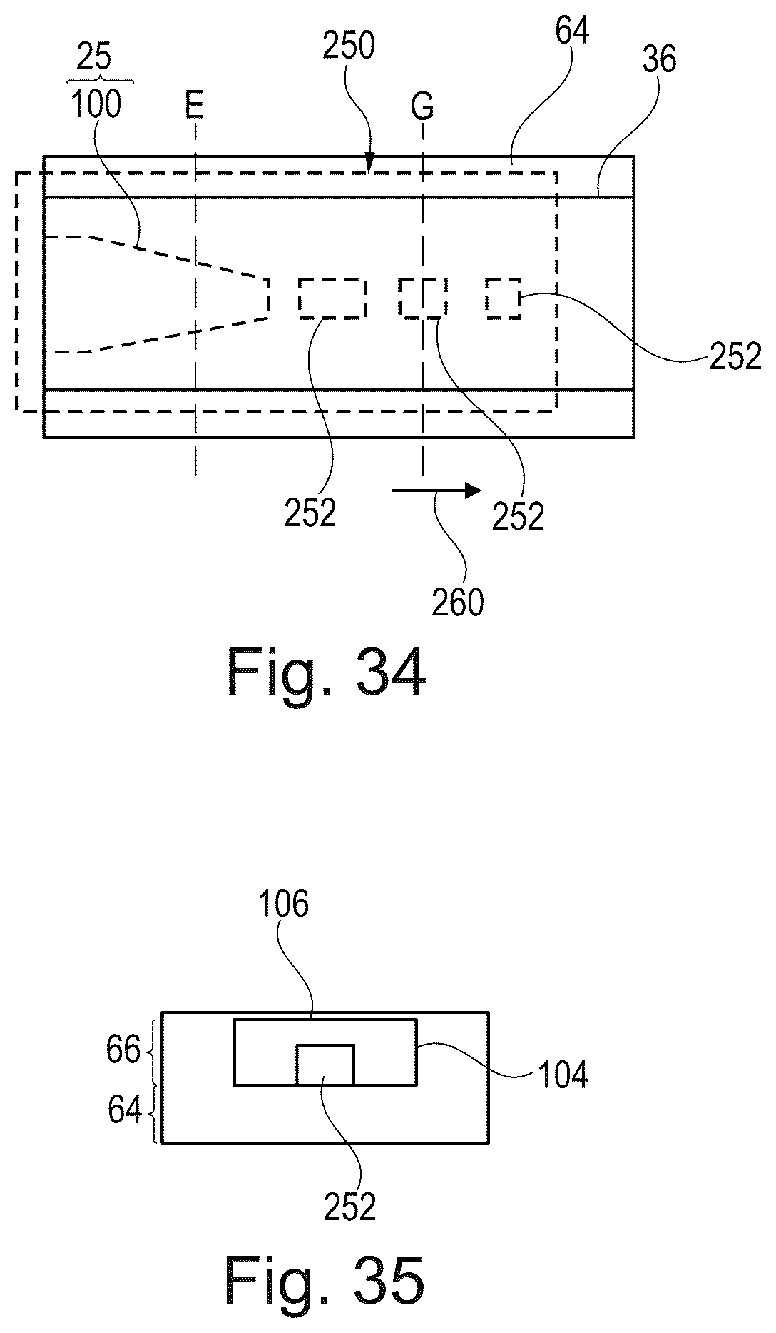 Patent US12174425 Figure 7 – Method for manufacturing a mixed layer comprising a silicon waveguide and a silicon nitride waveguide