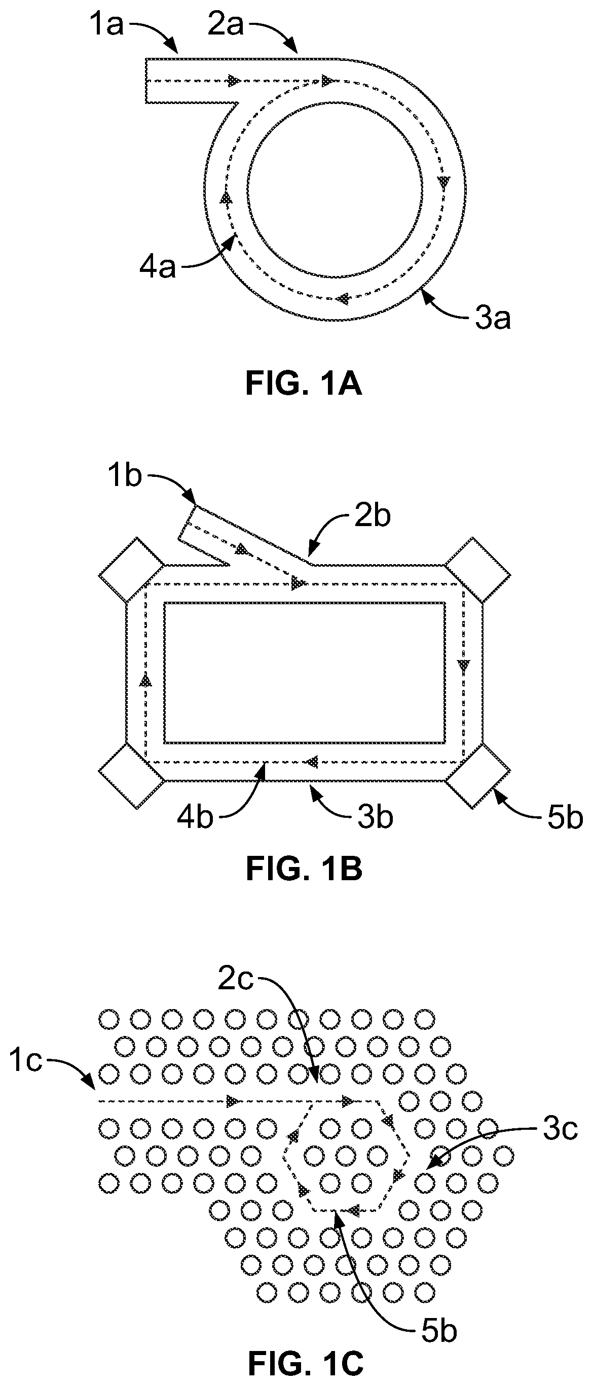 Patent US12174426 Figure 1 – Ring-geometry photodetector designs for high-sensitivity and high-speed detection of optical signals for fiber optic and integrated optoelectronic devices