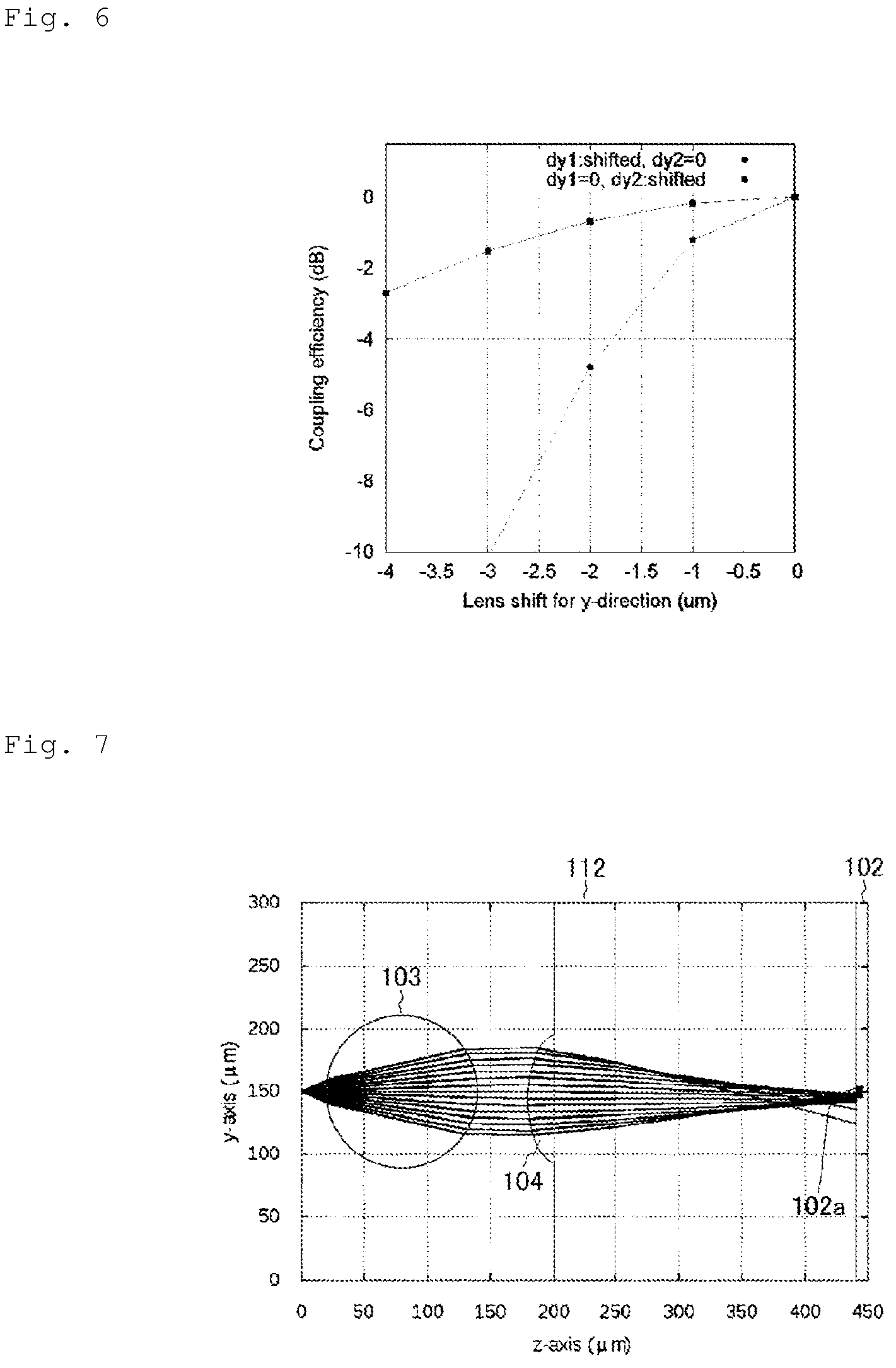 Patent US12174427 Figure 4 – Optical device