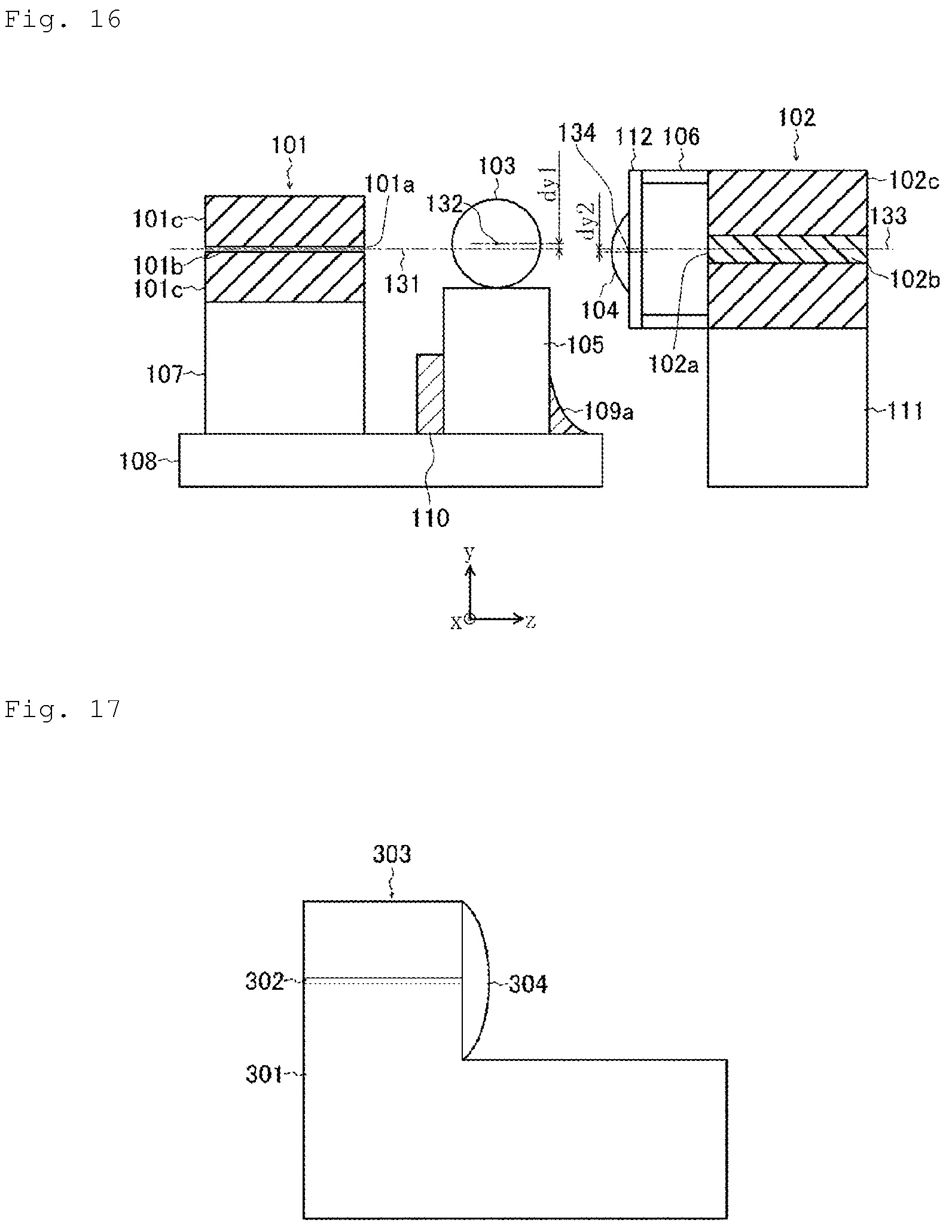 Patent US12174427 Figure 9 – Optical device