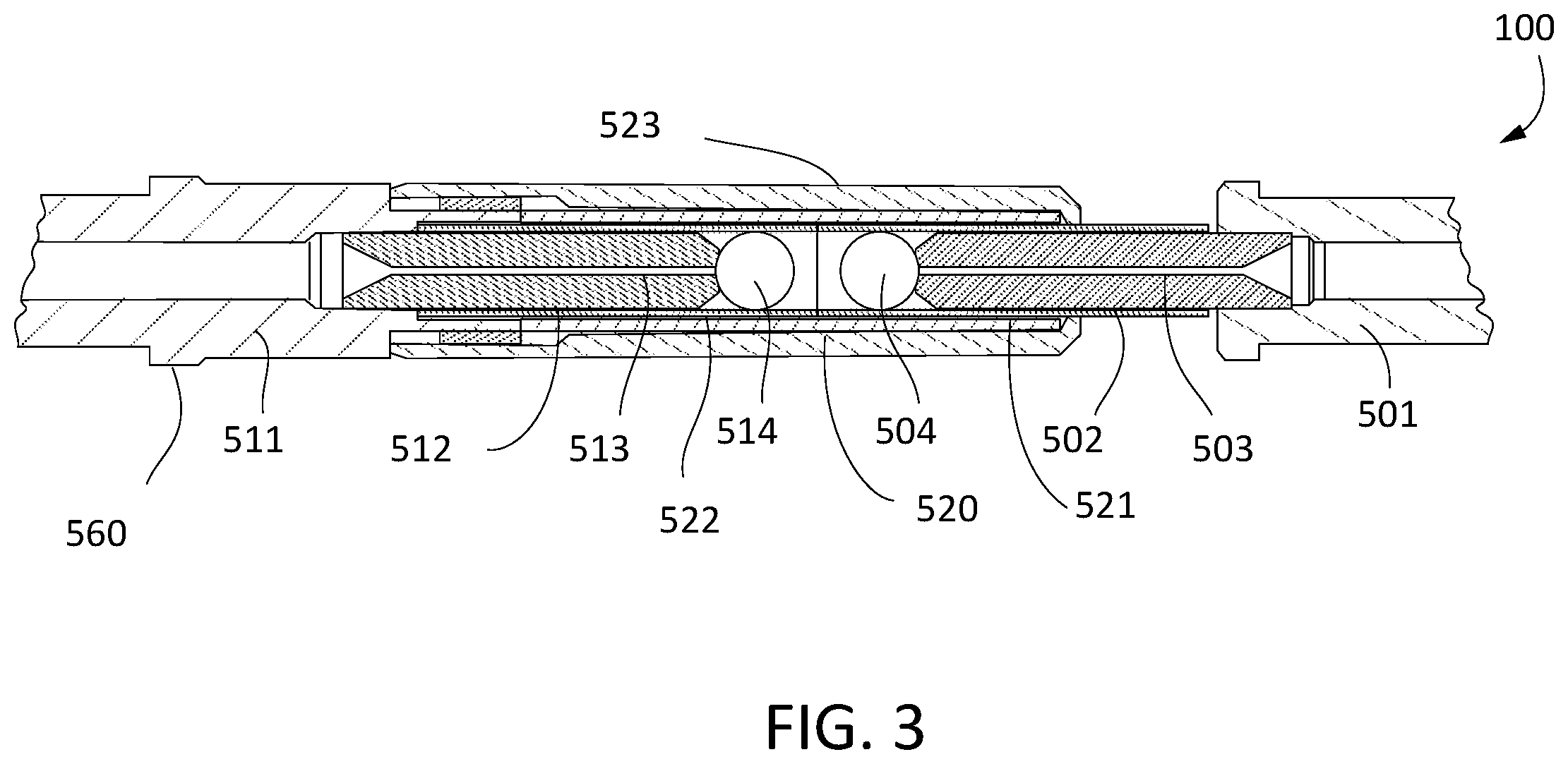 Patent US12174428 Figure 2 – Apparatus and system for optical connector