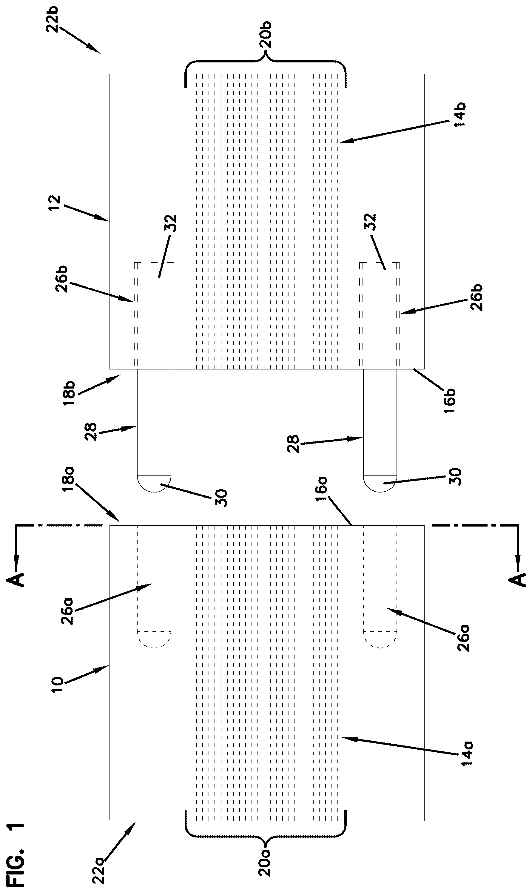 Patent US12174430 Figure 1 – End face protection tape for fiber optic connector; and methods