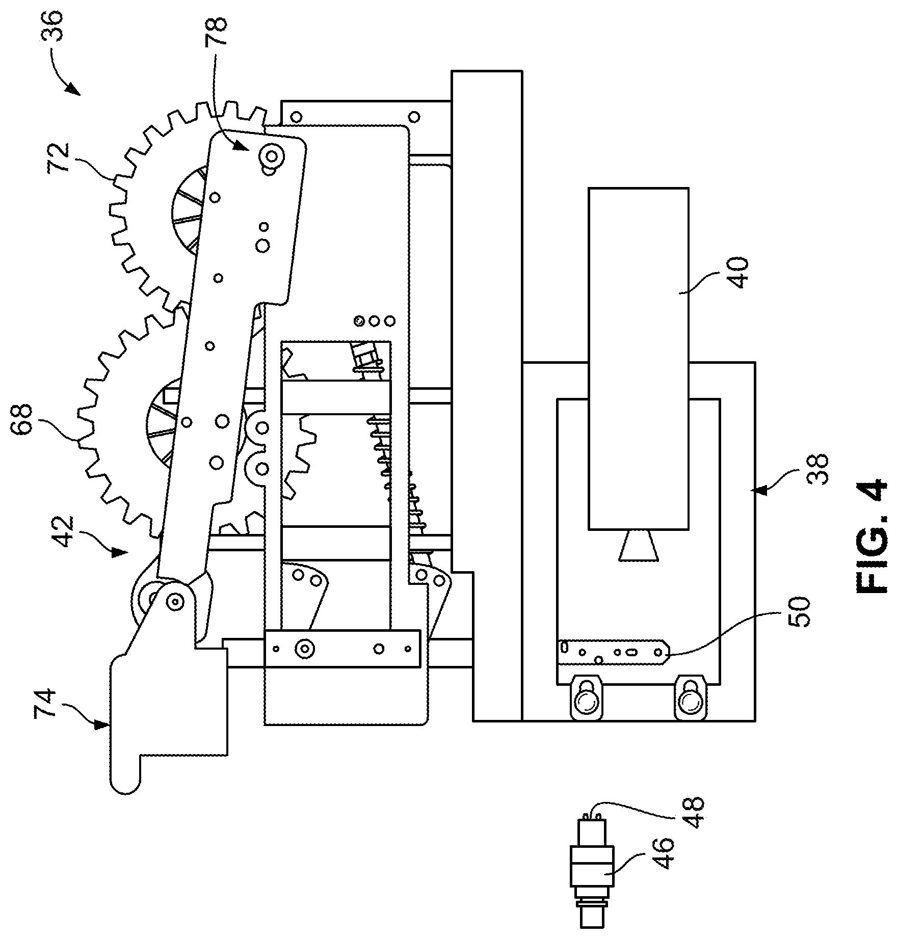 Patent US12174430 Figure 3 – End face protection tape for fiber optic connector; and methods
