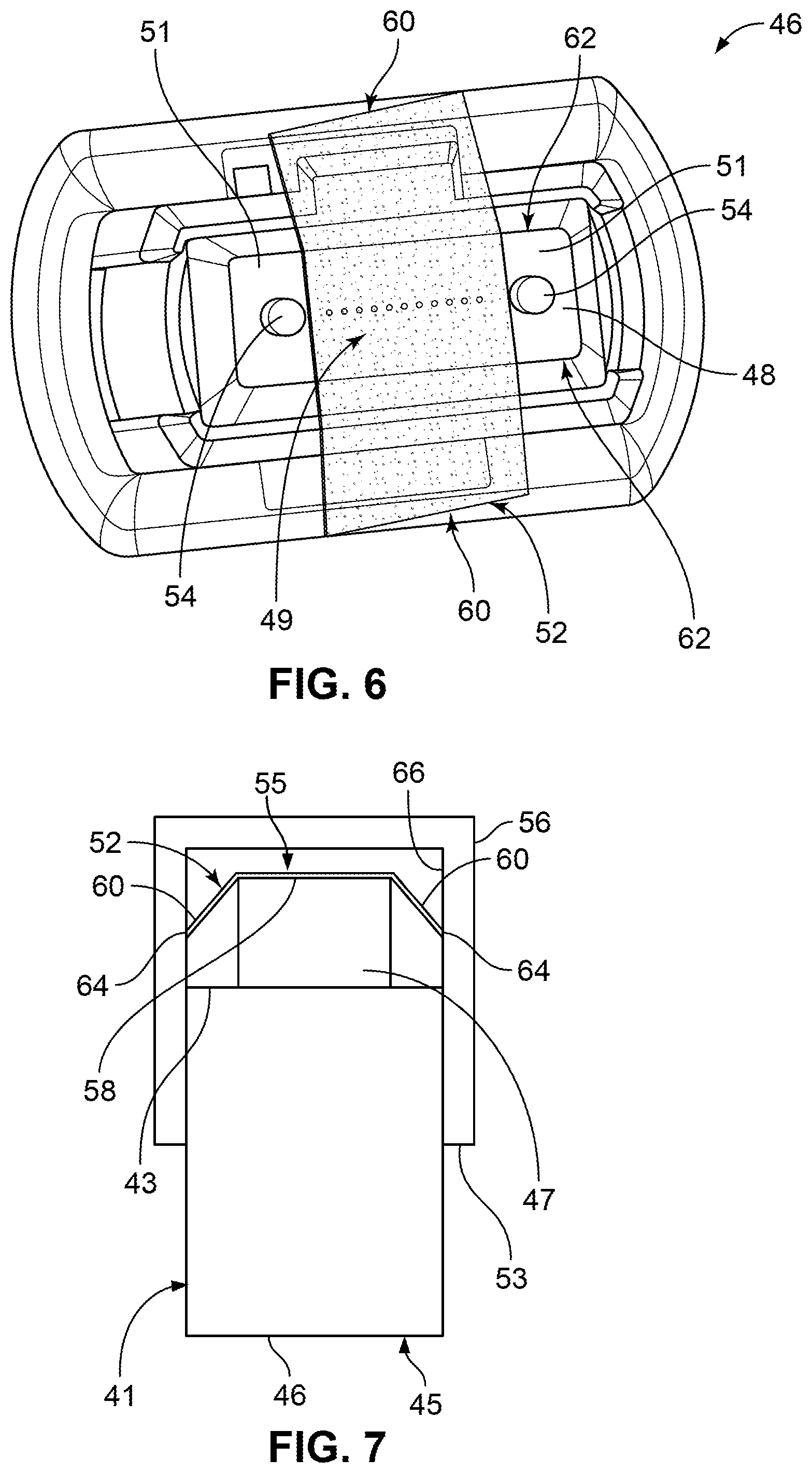 Patent US12174430 Figure 5 – End face protection tape for fiber optic connector; and methods