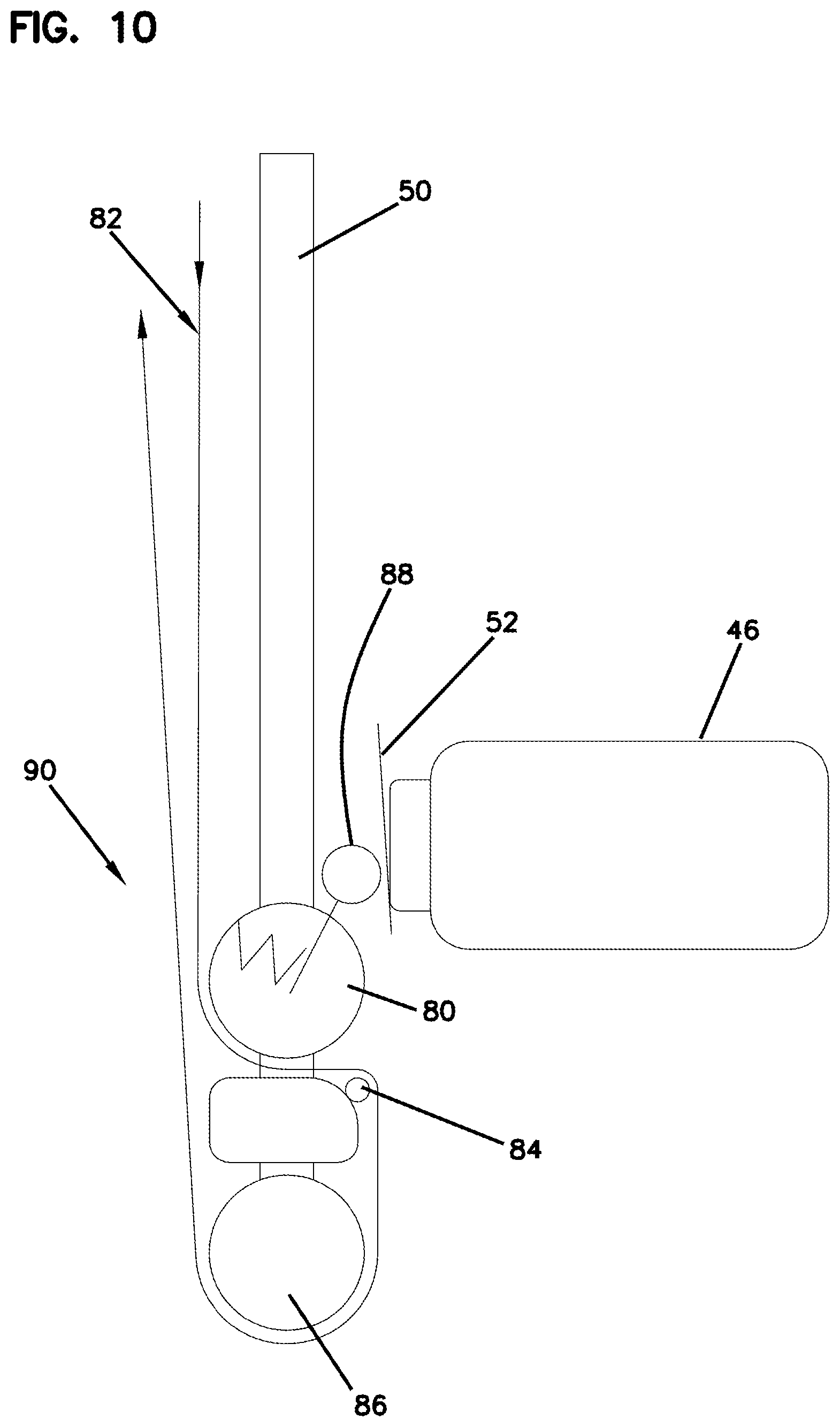 Patent US12174430 Figure 8 – End face protection tape for fiber optic connector; and methods