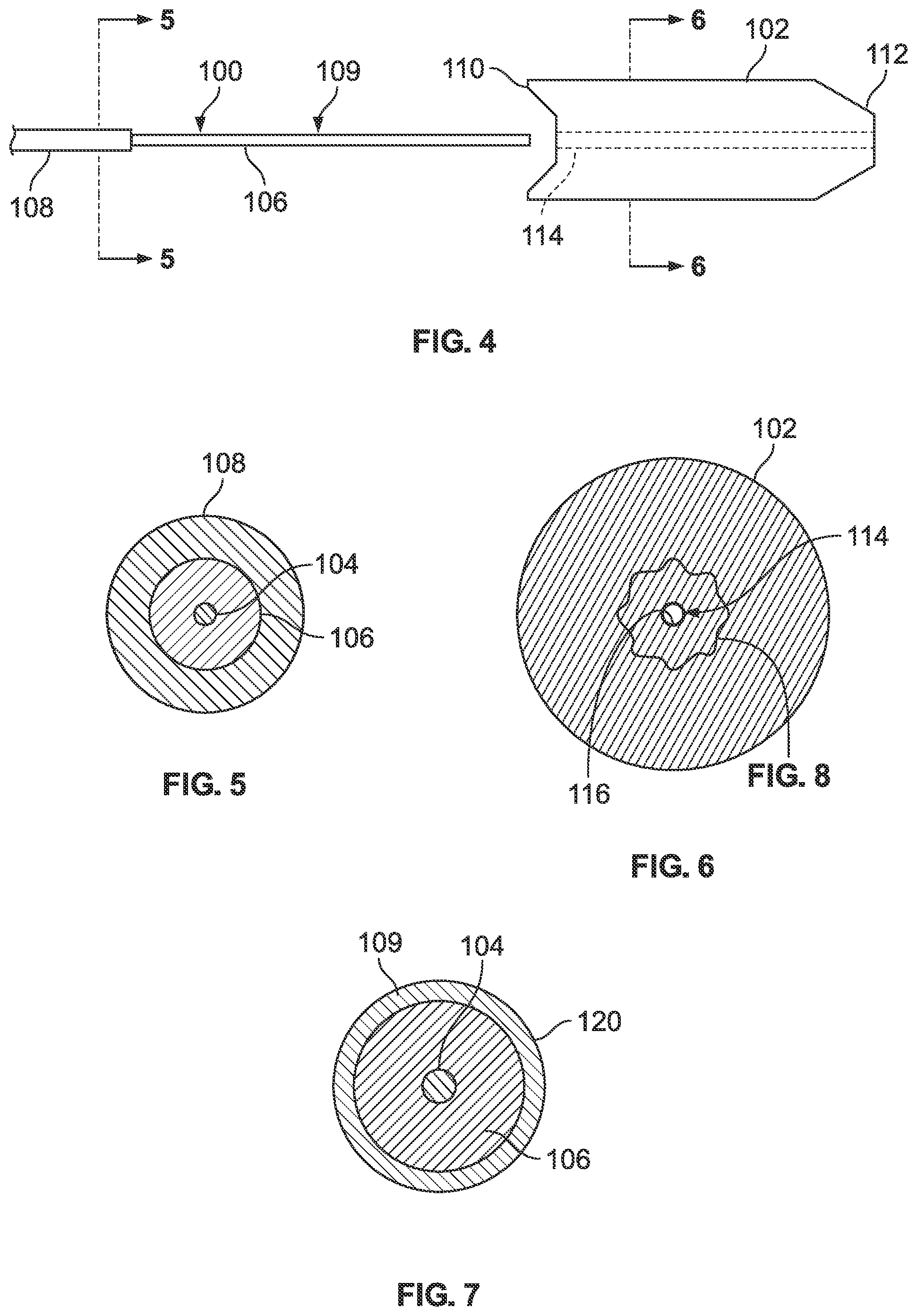 Patent US12174431 Figure 4 – Methods and compositions for the surface treatment of ferrules and fibers for improved bonding of optical fibes within ferrules