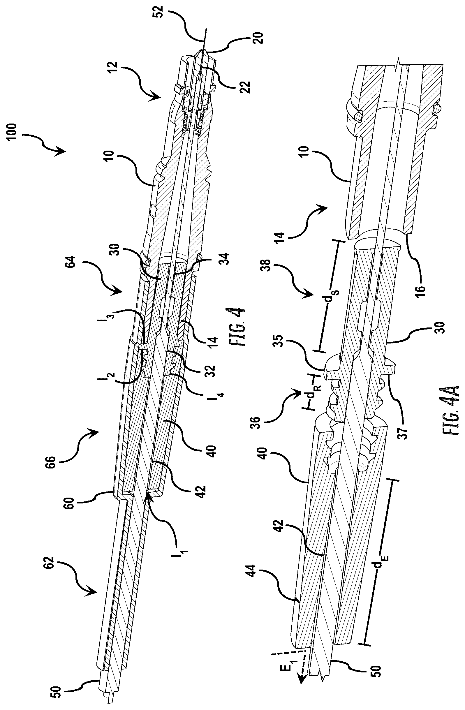 Patent US12174432 Figure 4 – Fiber optic connectors and connectorization employing adhesive admitting adapters