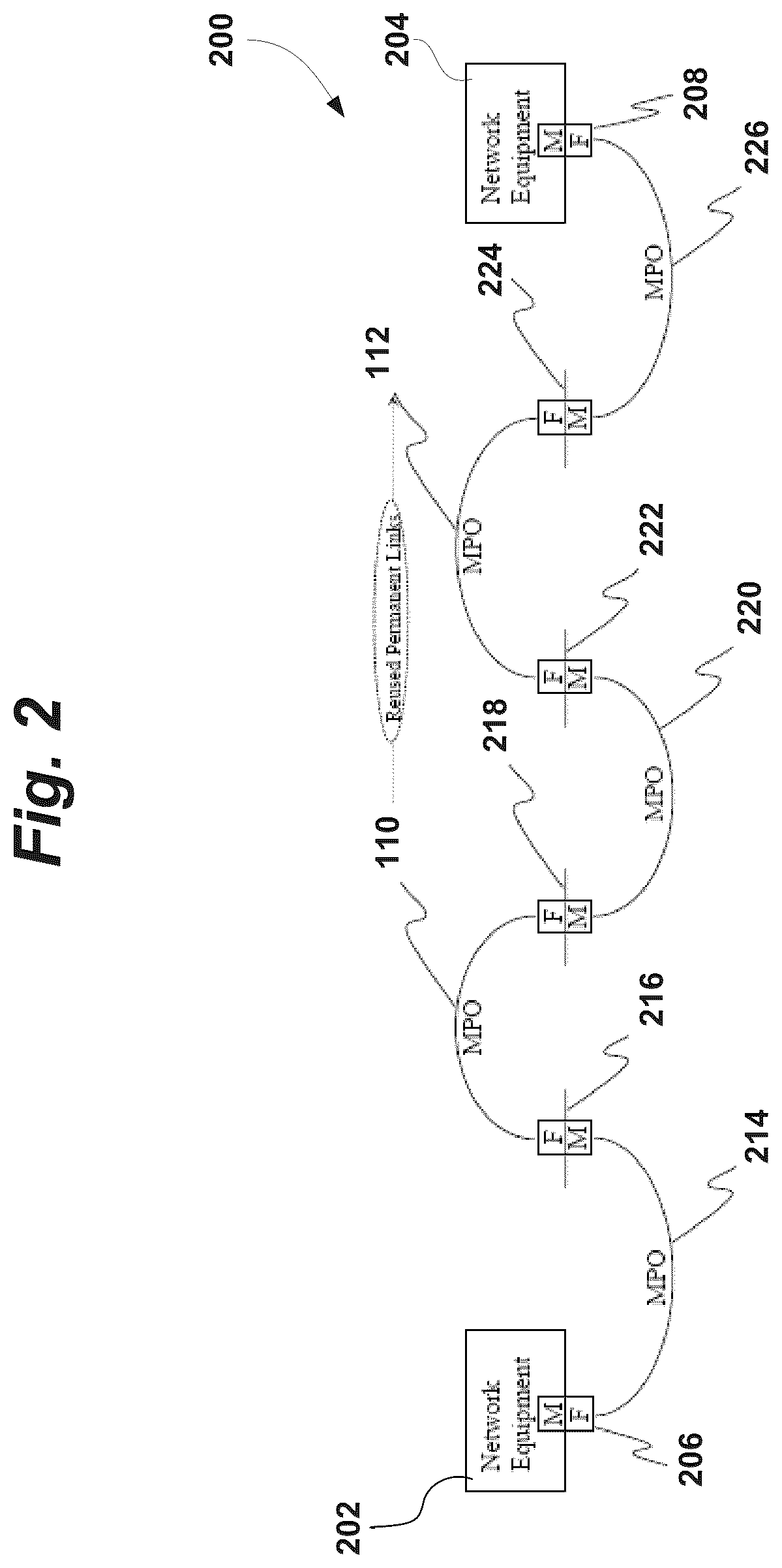 Patent US12174433 Figure 2 – Optical communications connectors