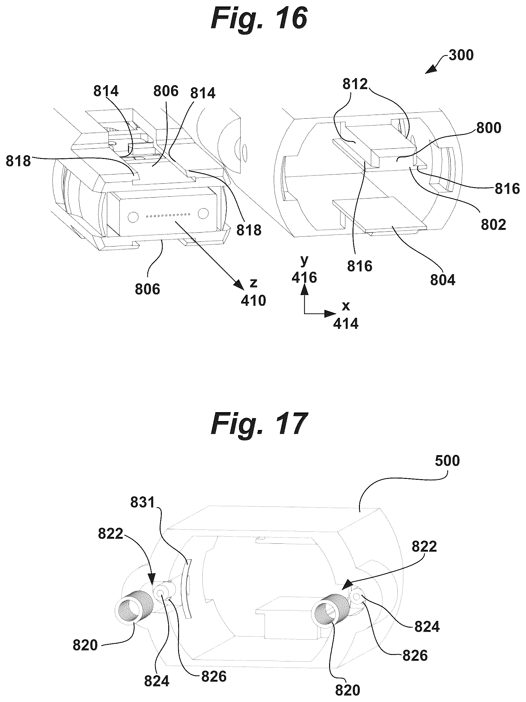 Patent US12174433 Figure 10 – Optical communications connectors