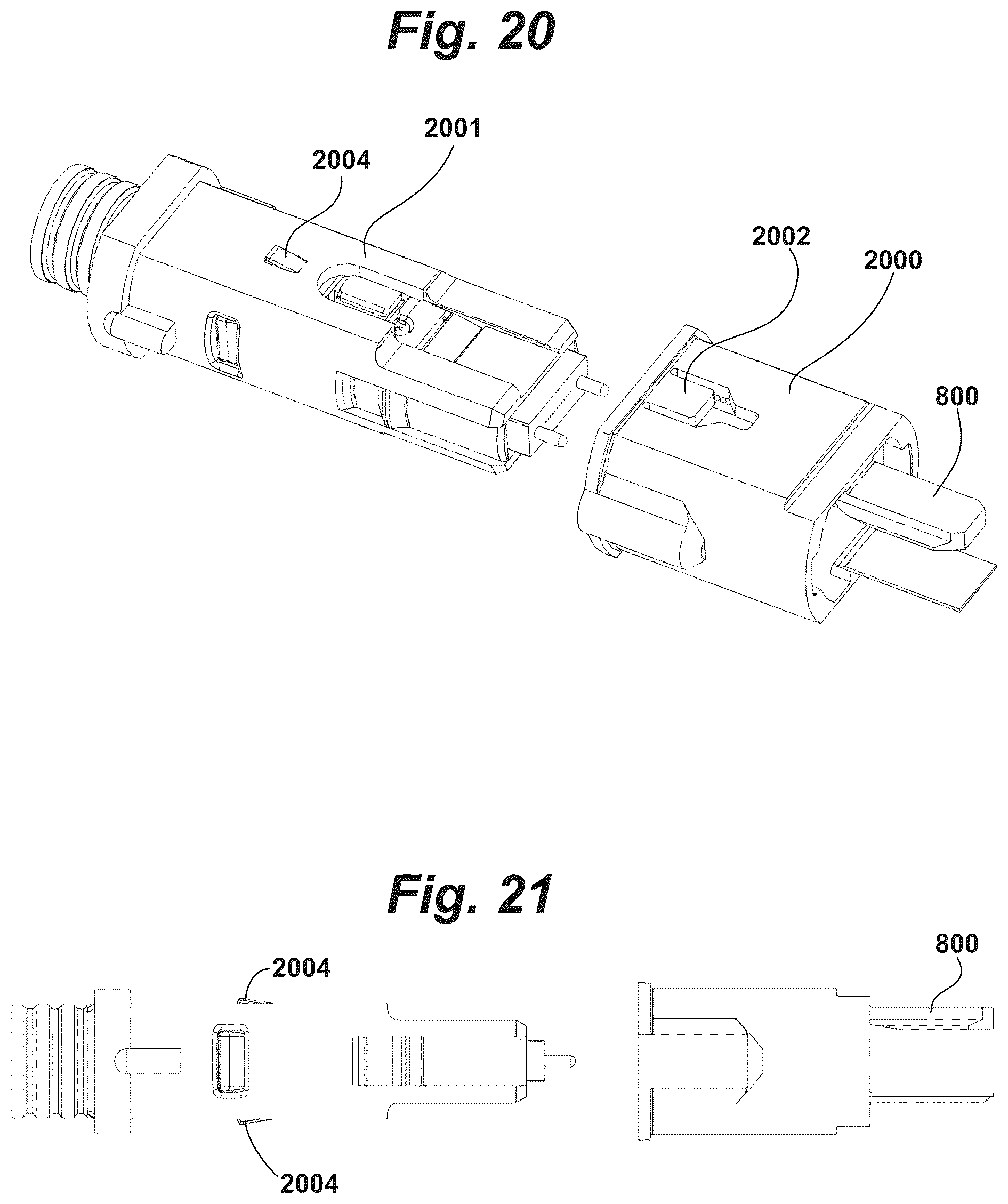 Patent US12174433 Figure 12 – Optical communications connectors