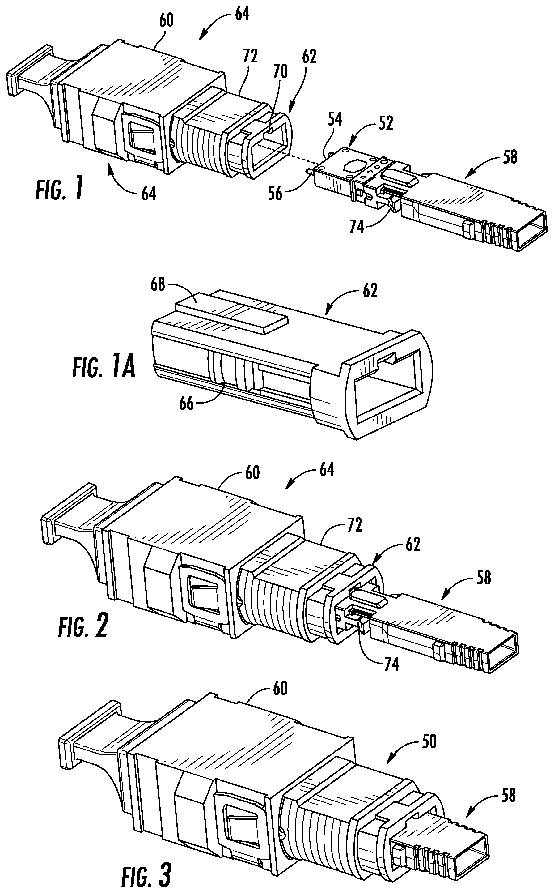 Patent US12174434 Figure 1 – Interconnect system and methods of installing the same