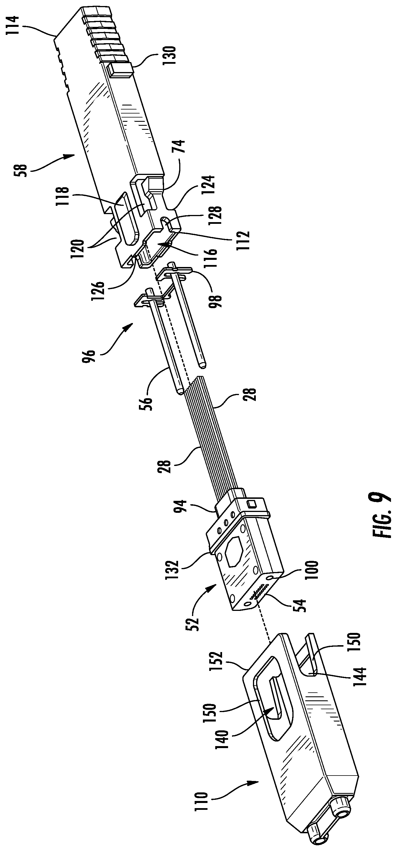 Patent US12174434 Figure 5 – Interconnect system and methods of installing the same