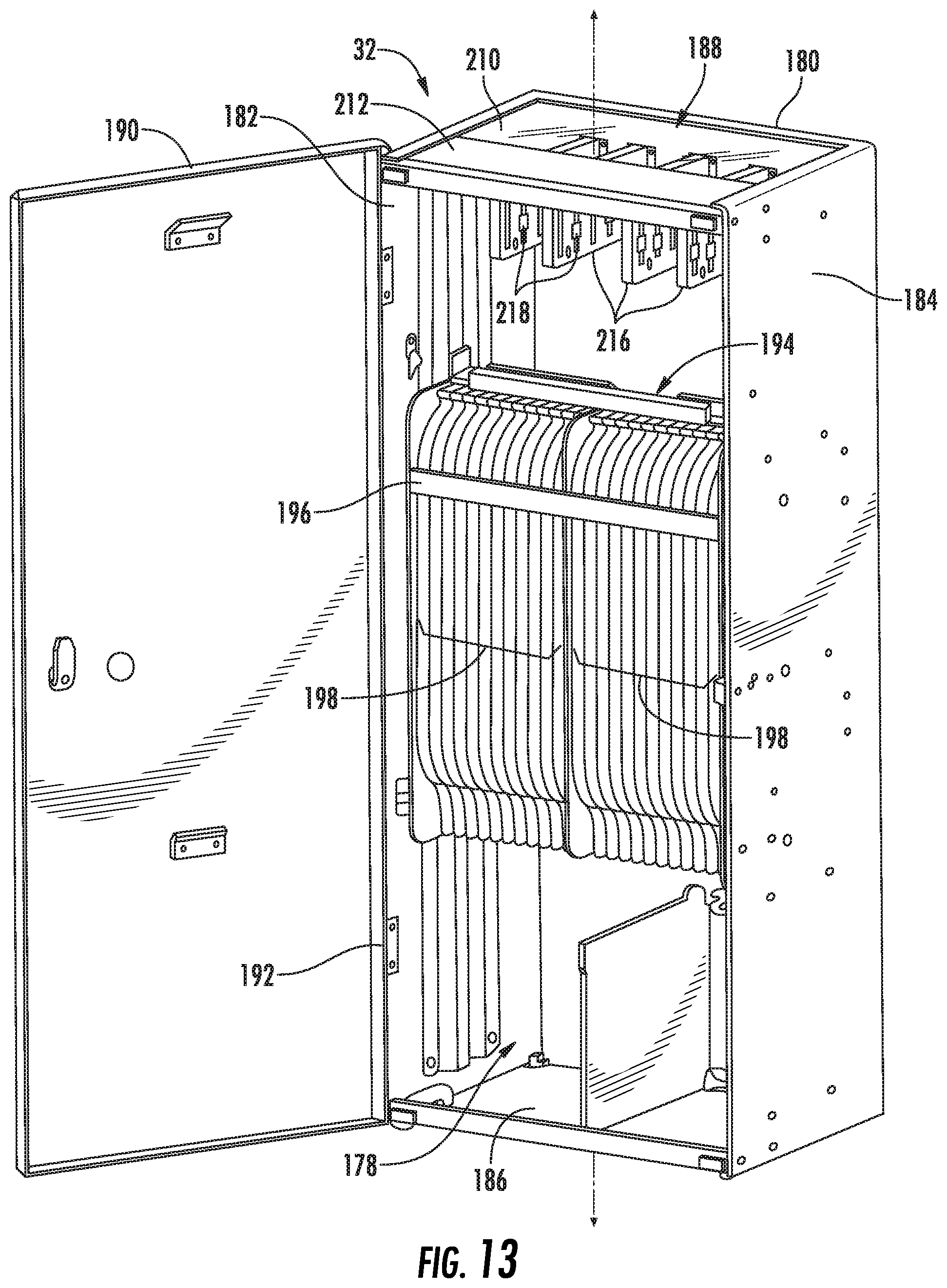 Patent US12174434 Figure 8 – Interconnect system and methods of installing the same