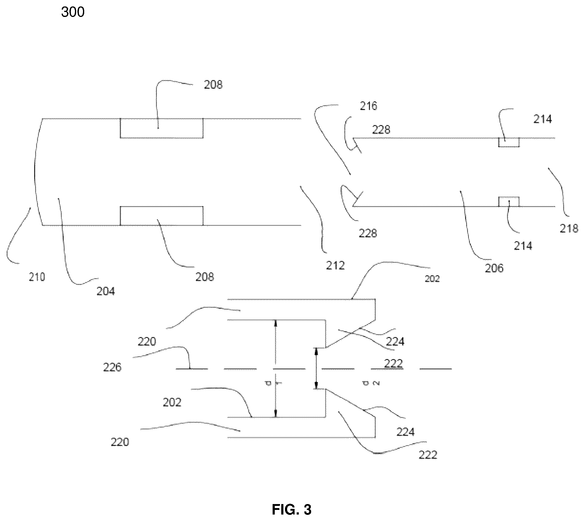 Patent US12174435 Figure 3 – Integrated boot for a protected cable connector assembly