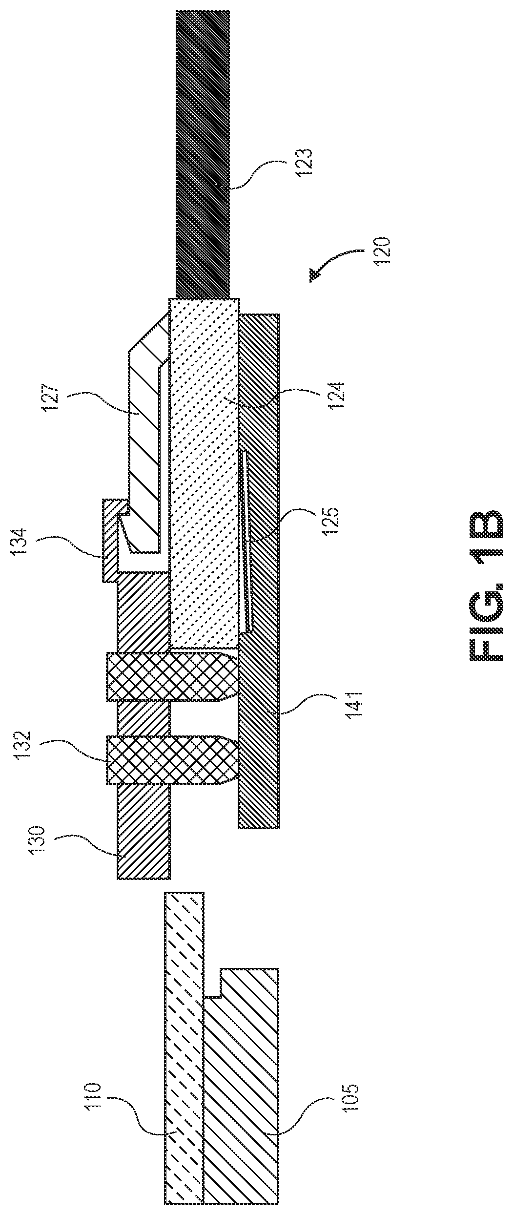 Patent US12174436 Figure 2 – Package expanded beam connector for on-package optics