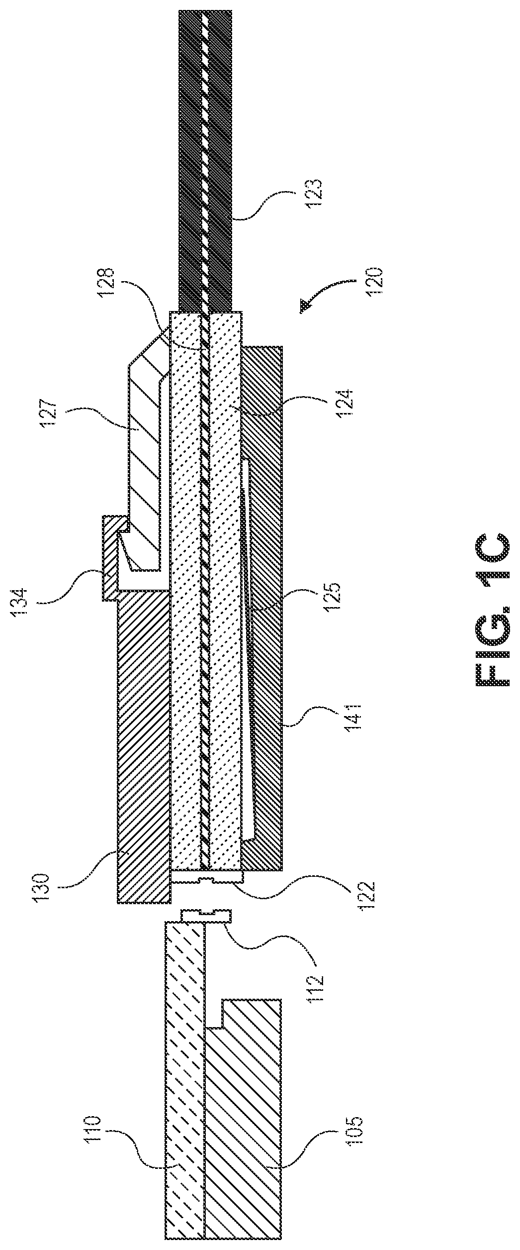 Patent US12174436 Figure 3 – Package expanded beam connector for on-package optics