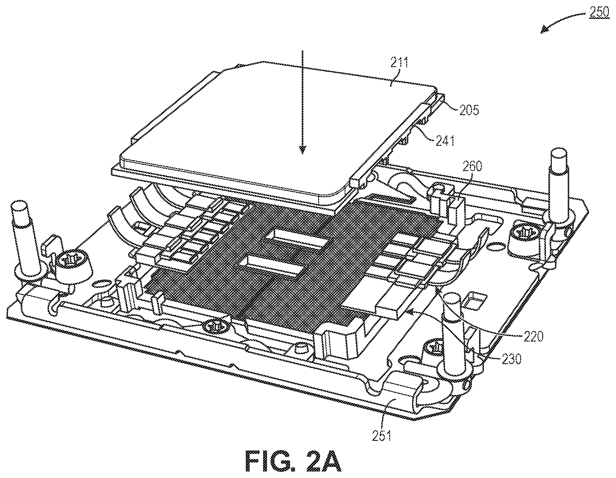 Patent US12174436 Figure 4 – Package expanded beam connector for on-package optics
