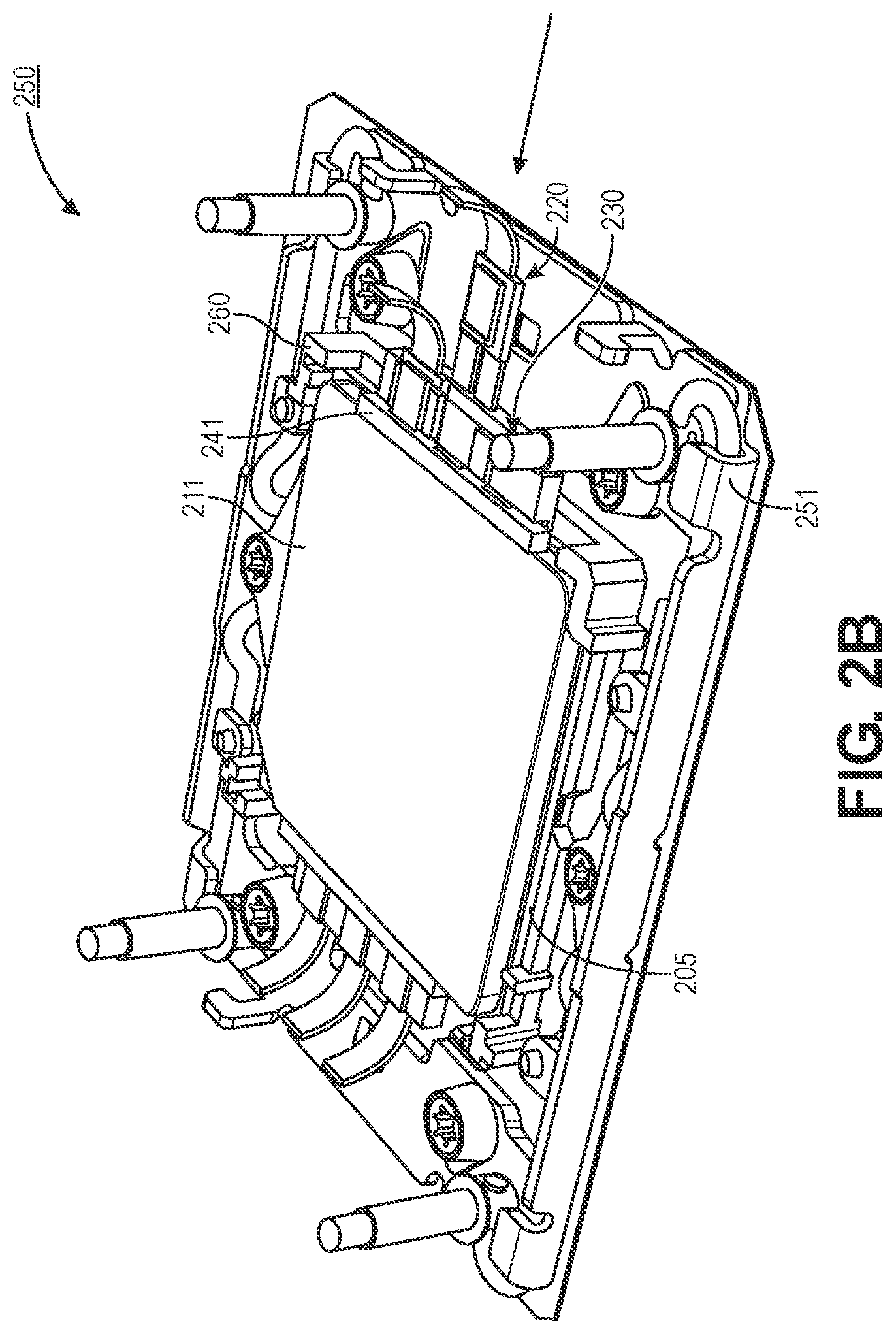 Patent US12174436 Figure 5 – Package expanded beam connector for on-package optics