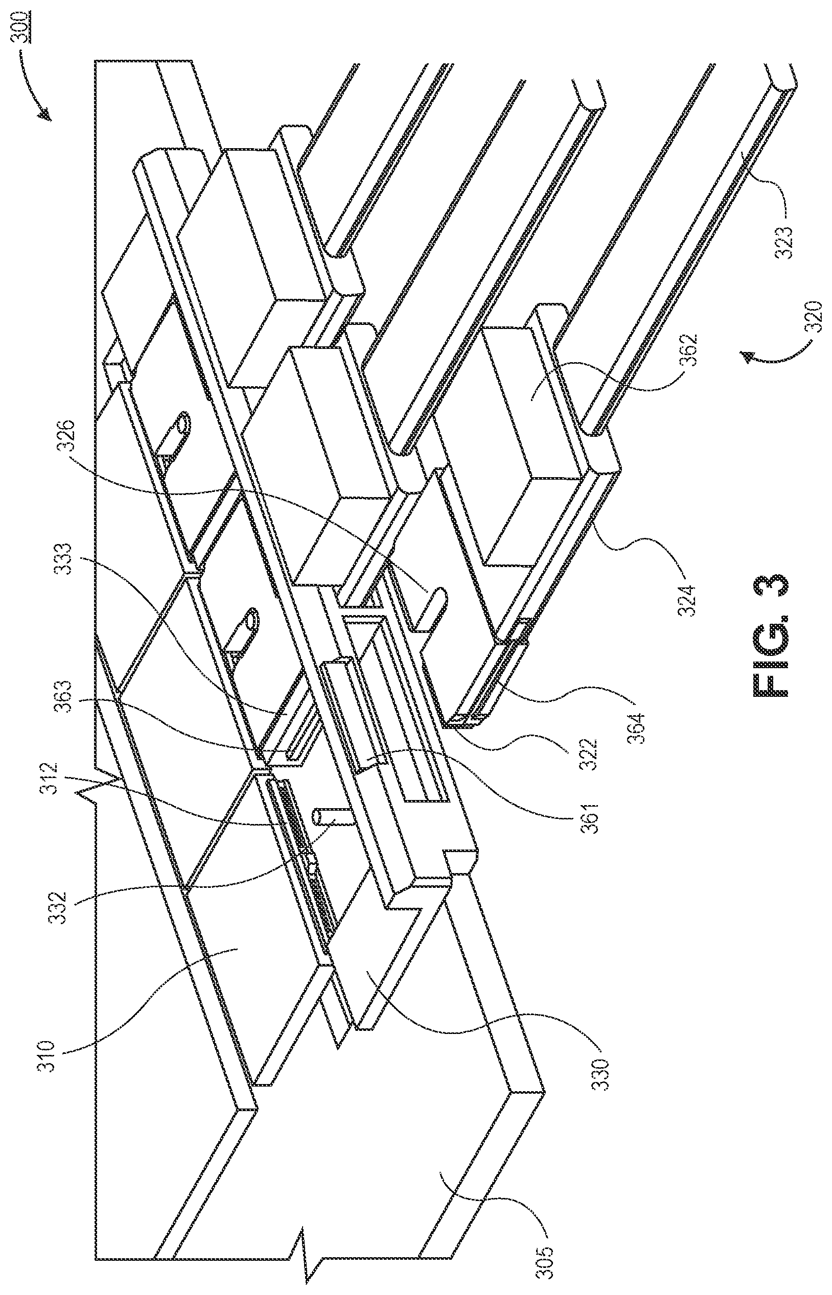 Patent US12174436 Figure 6 – Package expanded beam connector for on-package optics