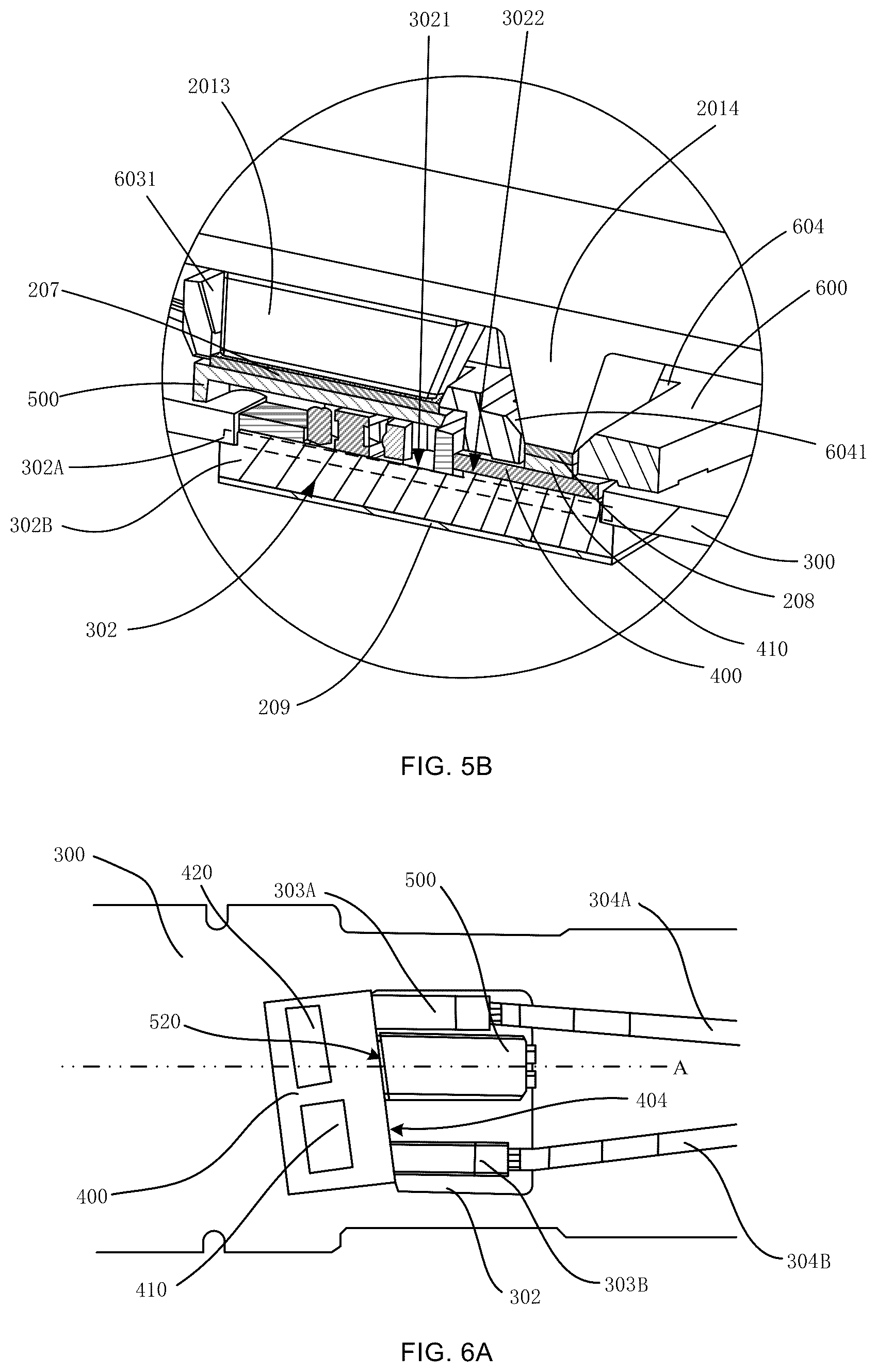 Patent US12174437 Figure 5 – Optical module with slotted laser assembly box